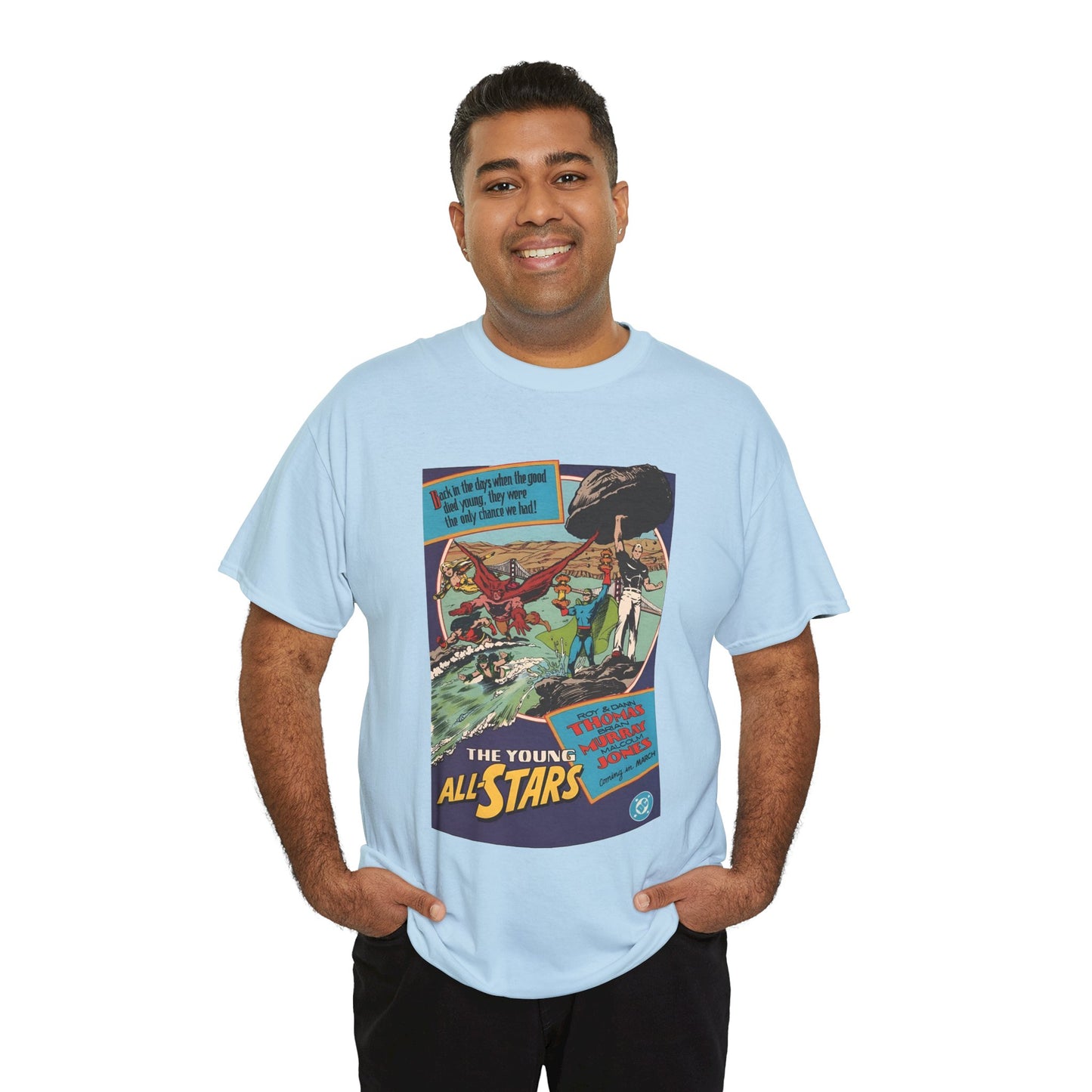Young All-Stars Ad T-Shirt - DC Comics