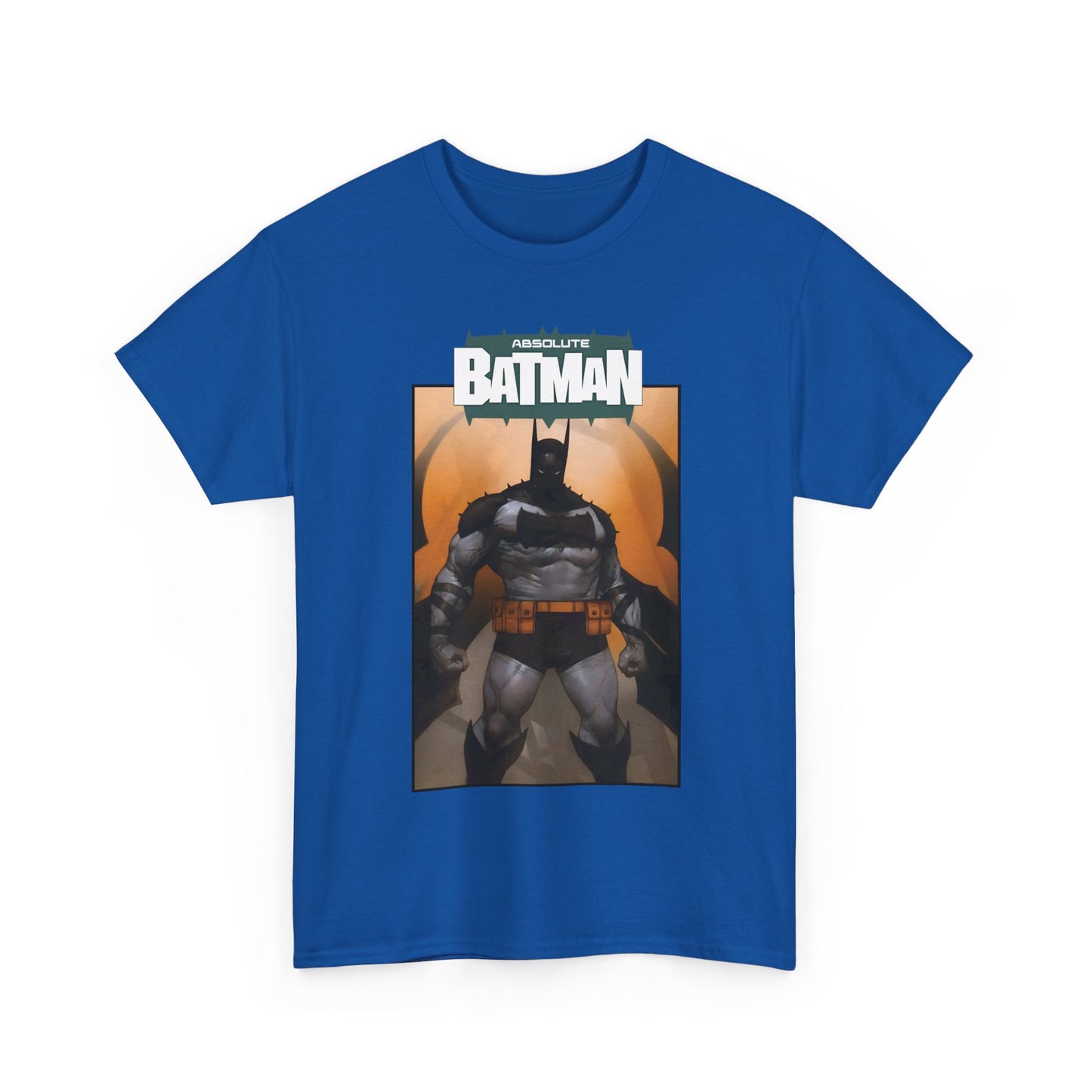 Absolute Batman T-Shirt - DC All-In - Bruce Wayne, Gotham City - DC Comics