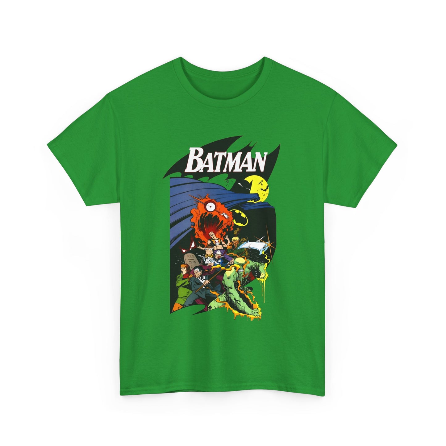 Batman T-Shirt - Norm Breyfogle Art - DC Comics