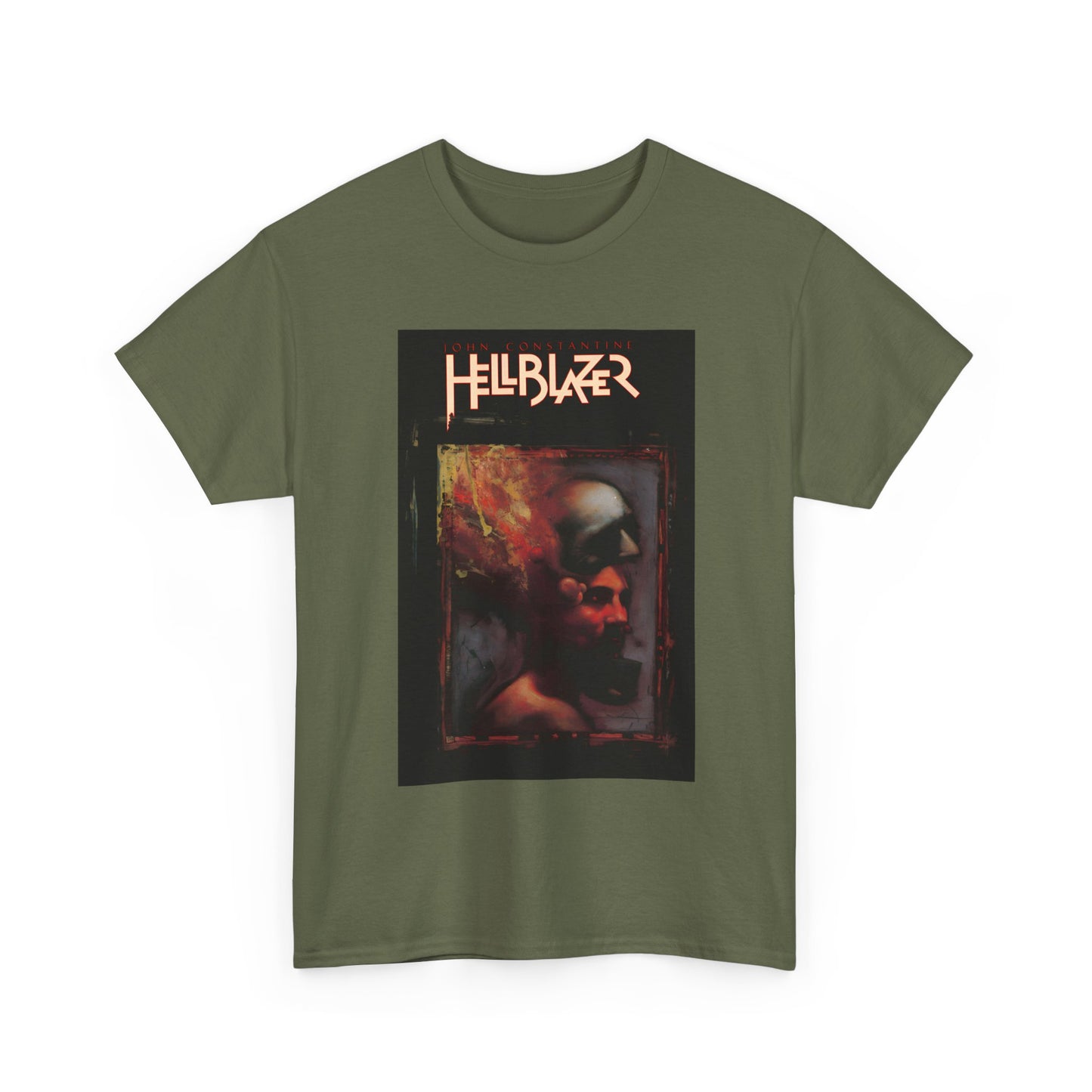 Hellblazer T-Shirt - Vertigo Comics