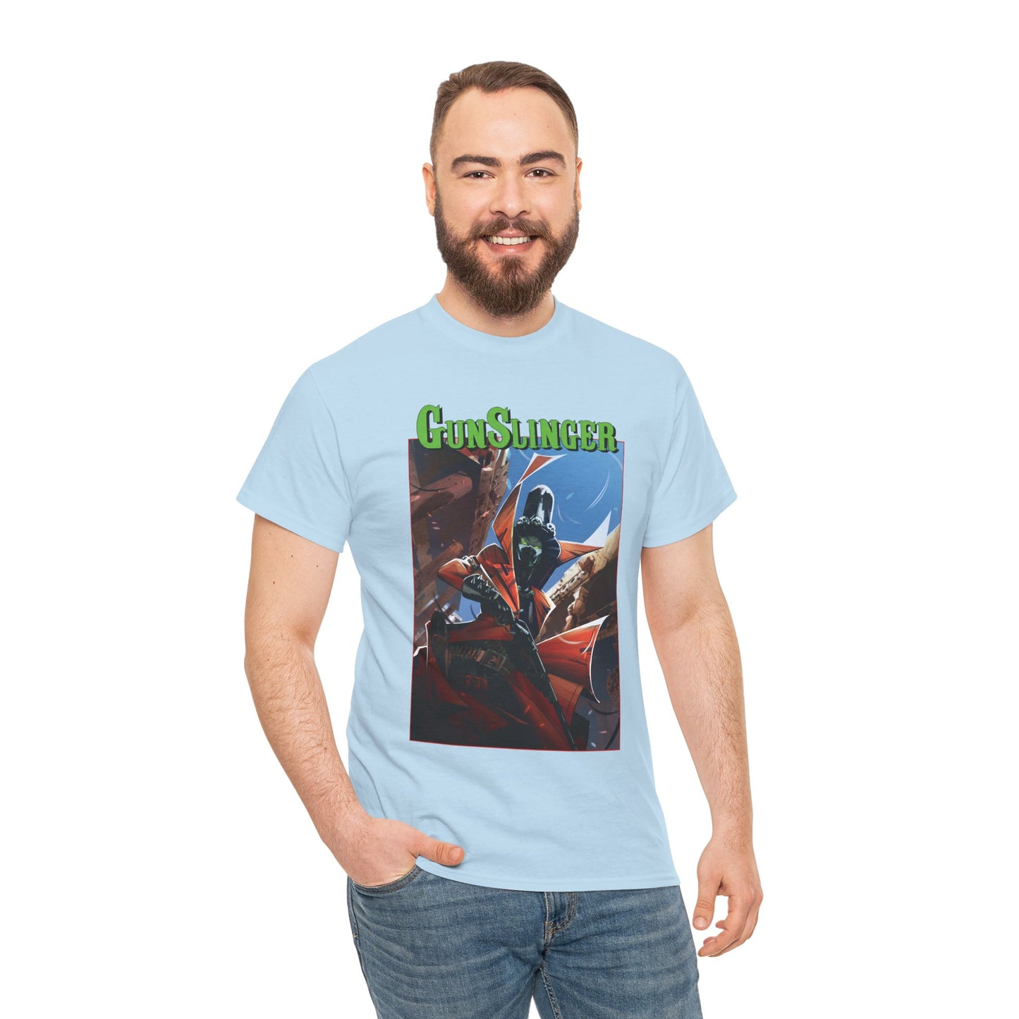 Gunslinger Spawn T-Shirt - Federico Sabbatini Art - Todd McFarlane Character - Image Comics