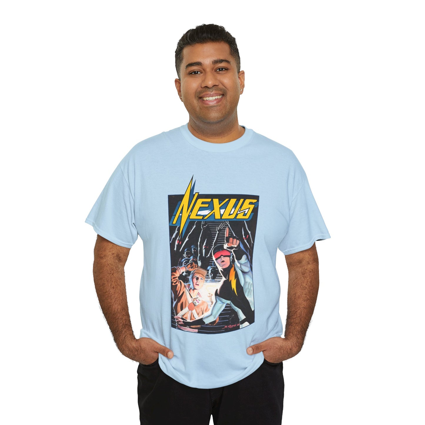 Nexus T-Shirt - Steve Rude Art