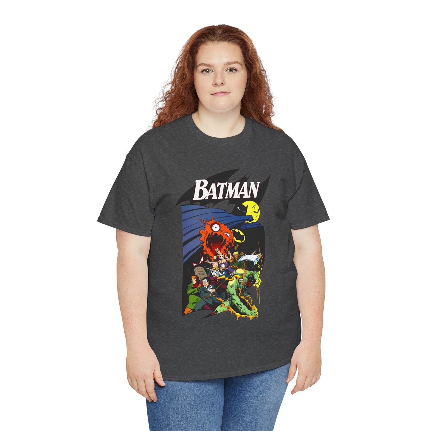 Batman T-Shirt - Norm Breyfogle Art - DC Comics