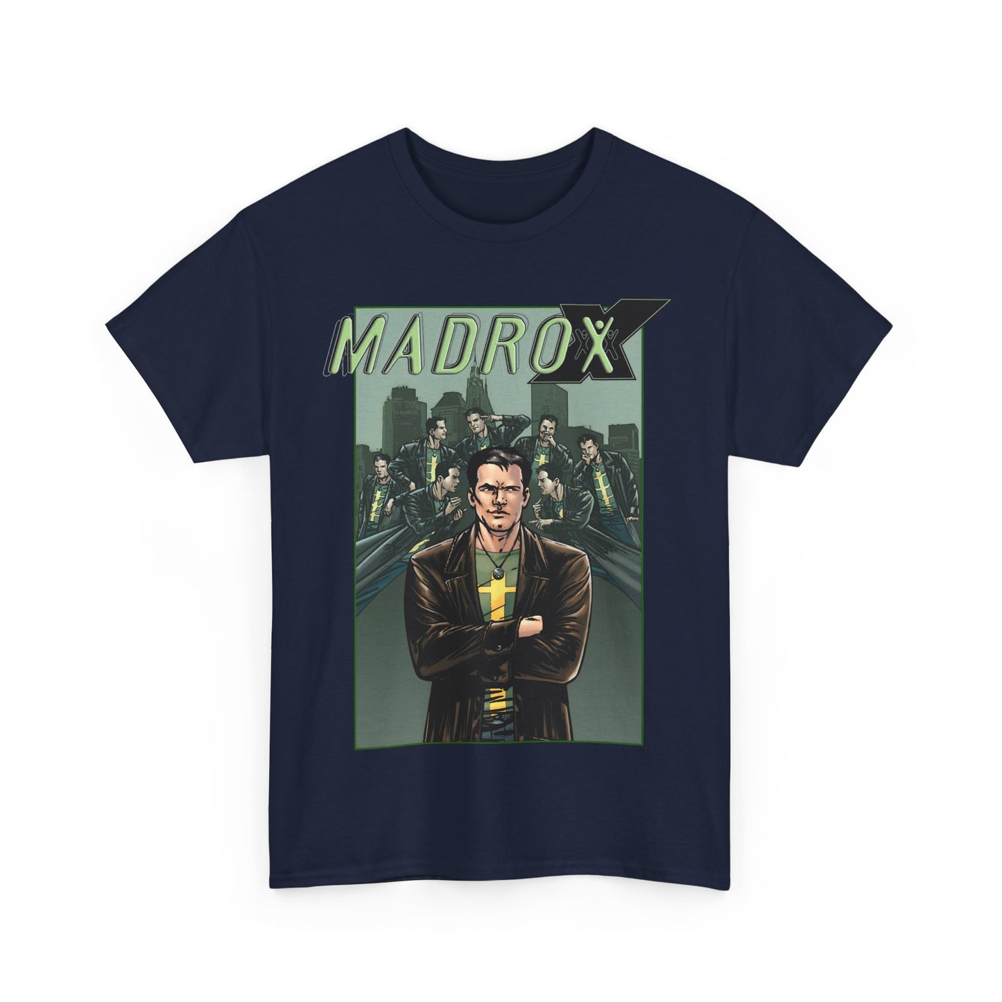 Jamie Madrox T-Shirt - David Lloyd Art - Multiple Man - X-Factor Investigations - Mutant Hero - X-Men Connection - Marvel Comics