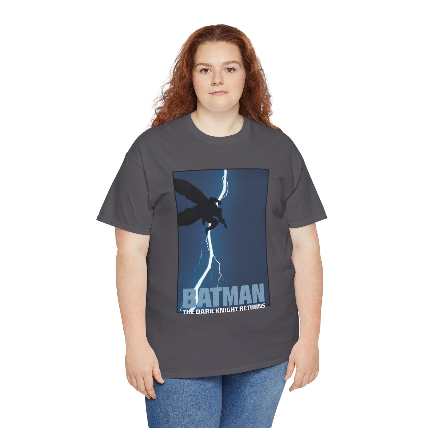 Batman - The Dark Knight Returns T-Shirt - Frank Miller Art - DC Comics - DKR