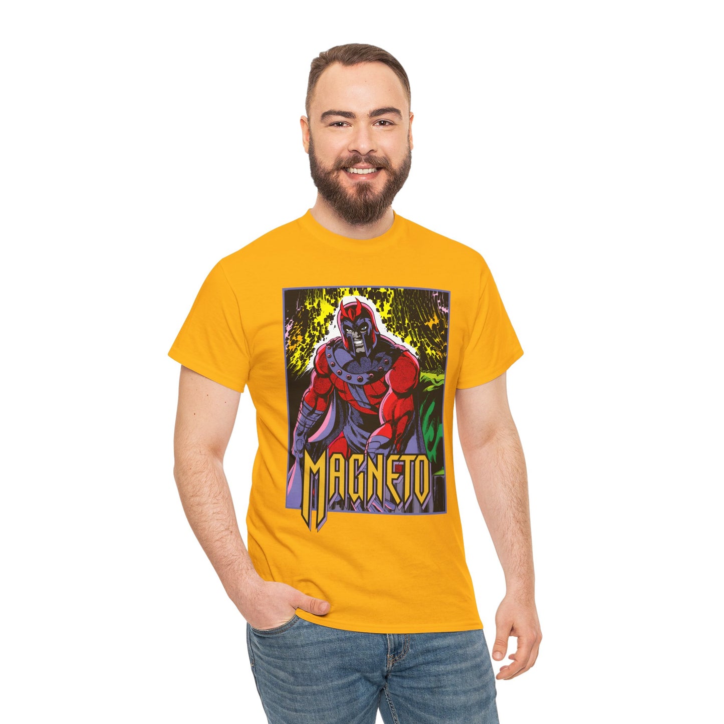 Magneto T-Shirt - John Byrne Art - Uncanny X-Men '97 - Marvel Comics - X-Men Enemy - Mutant - Master of Magnetism