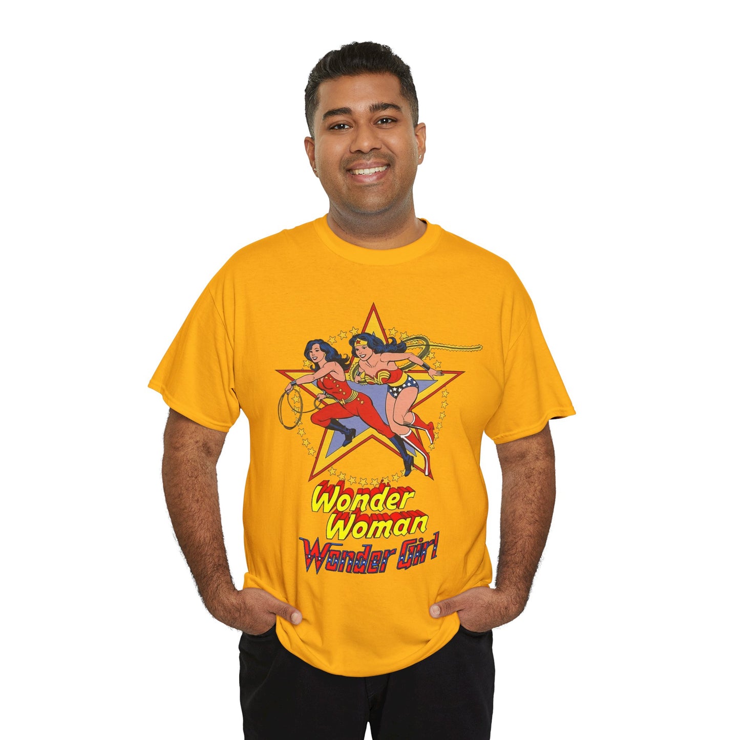 Wonder Woman & Wonder Girl T-Shirt - Jose Luis Garcia-Lopez Art - Diana Prince & Donna Troy - DC Comics Style Guide