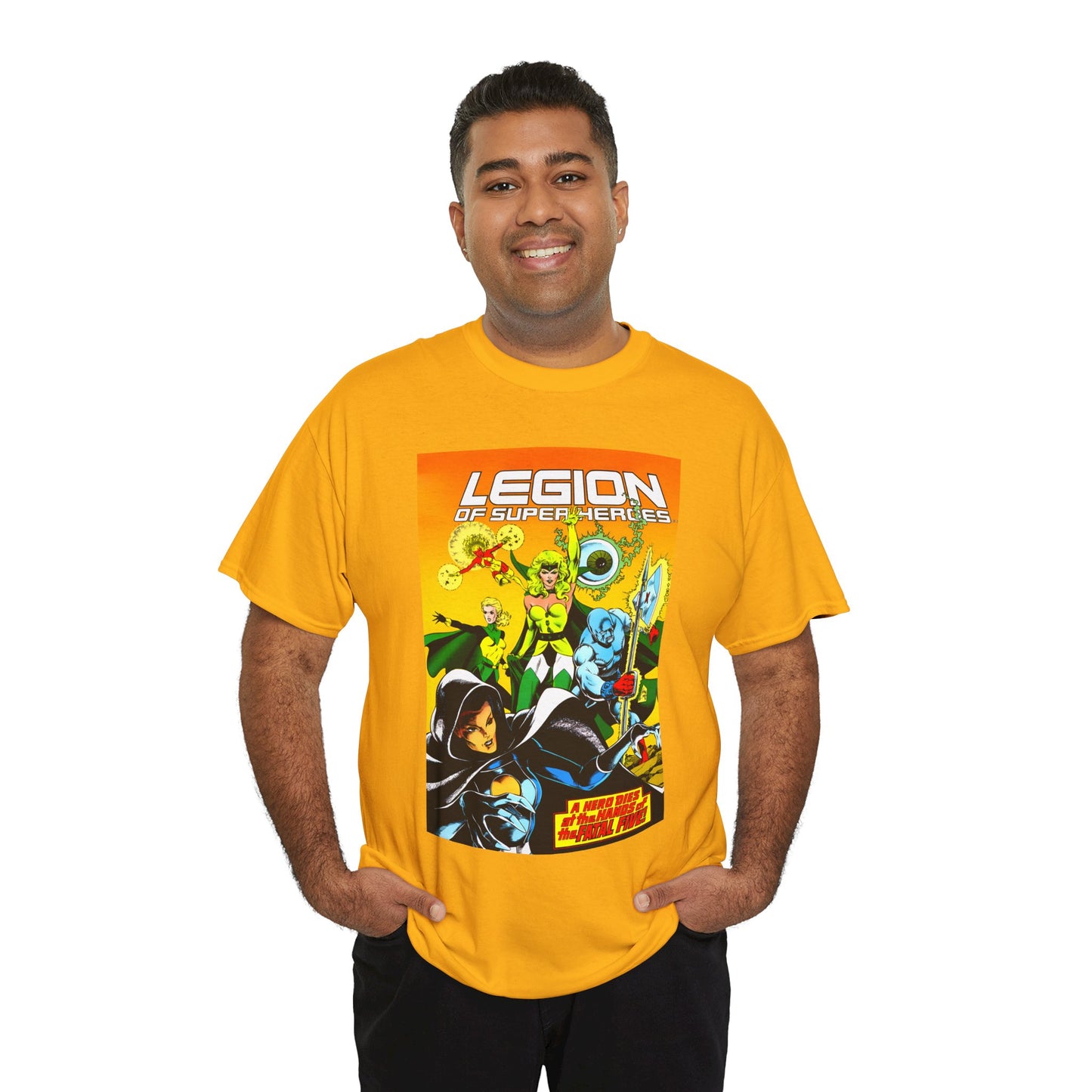 Legion of Super-Heroes T-Shirt - DC Comics