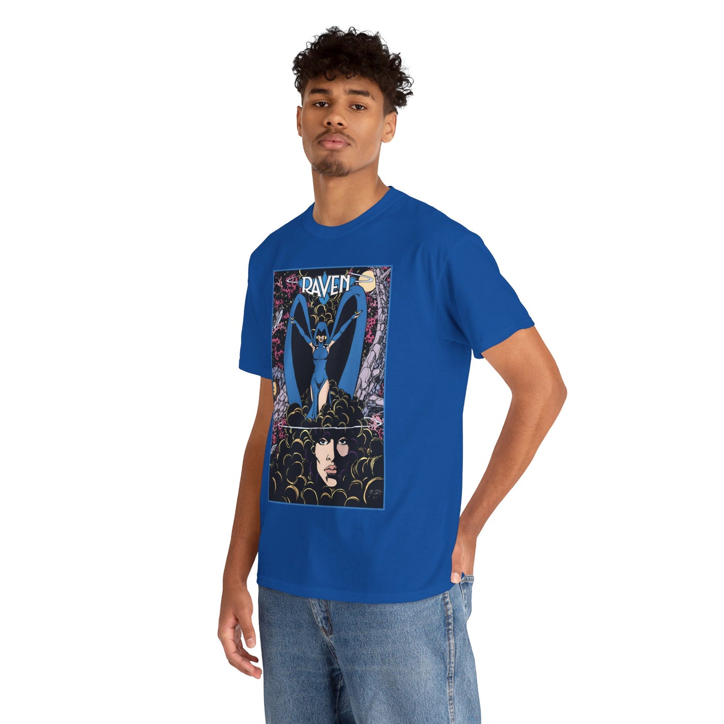 Raven T-Shirt - New Teen Titans - George Perez Art - Trigon, Azarath - DC Comics