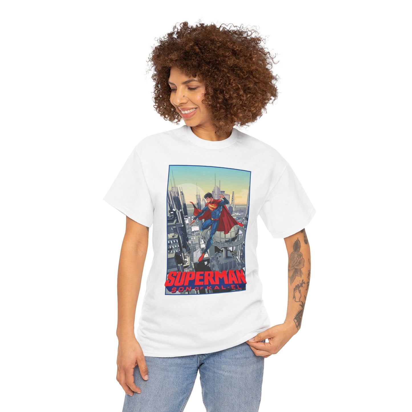 Superman Son of Kal-El T-Shirt - Jonathan Kent, Son of Superman - DC Comics