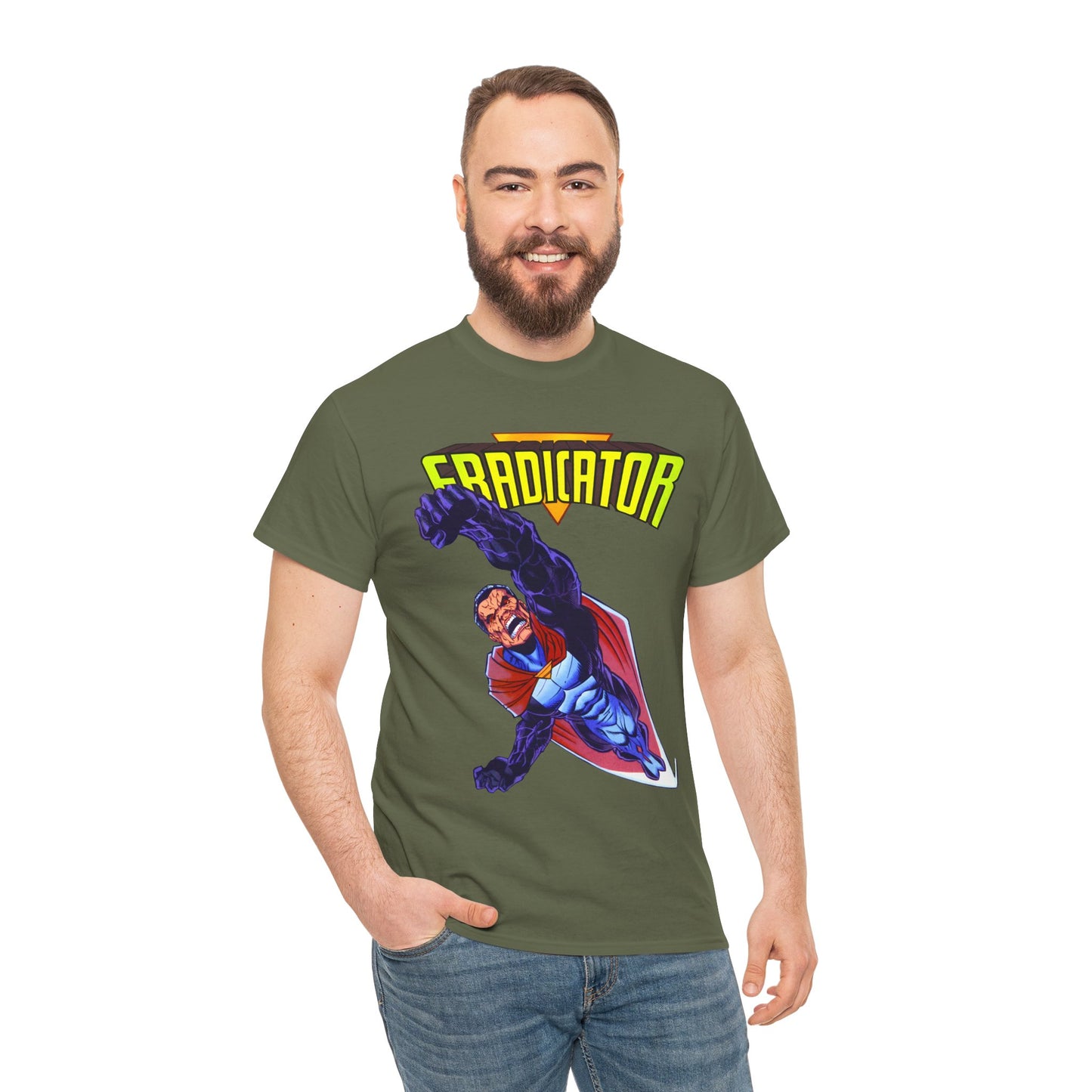 Eradicator T-Shirt - Last Son of Krypton - Death of Superman/Reign of the Supermen - DC Comics