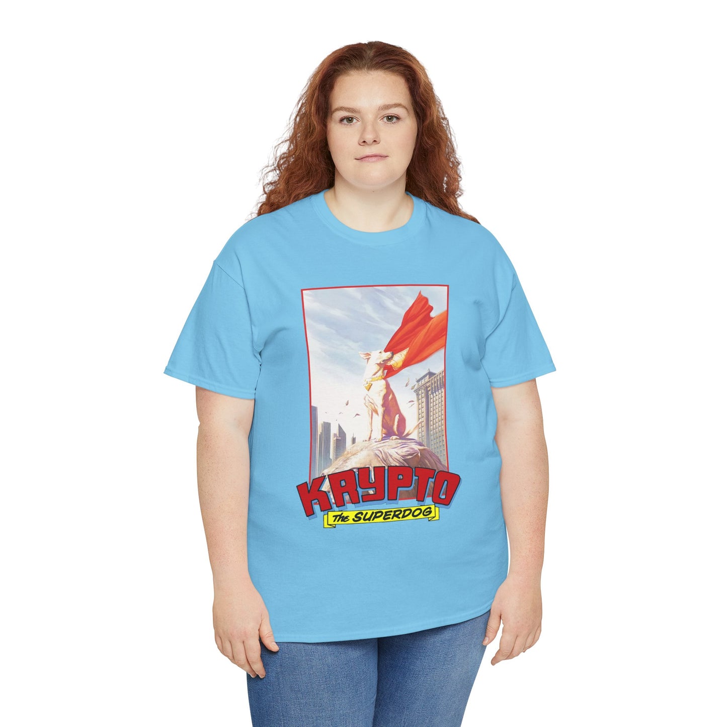 Krypto the Superdog T-Shirt - Superman's Pet - James Gunn 2025 Movie Appearance - Krypton, Metropolis