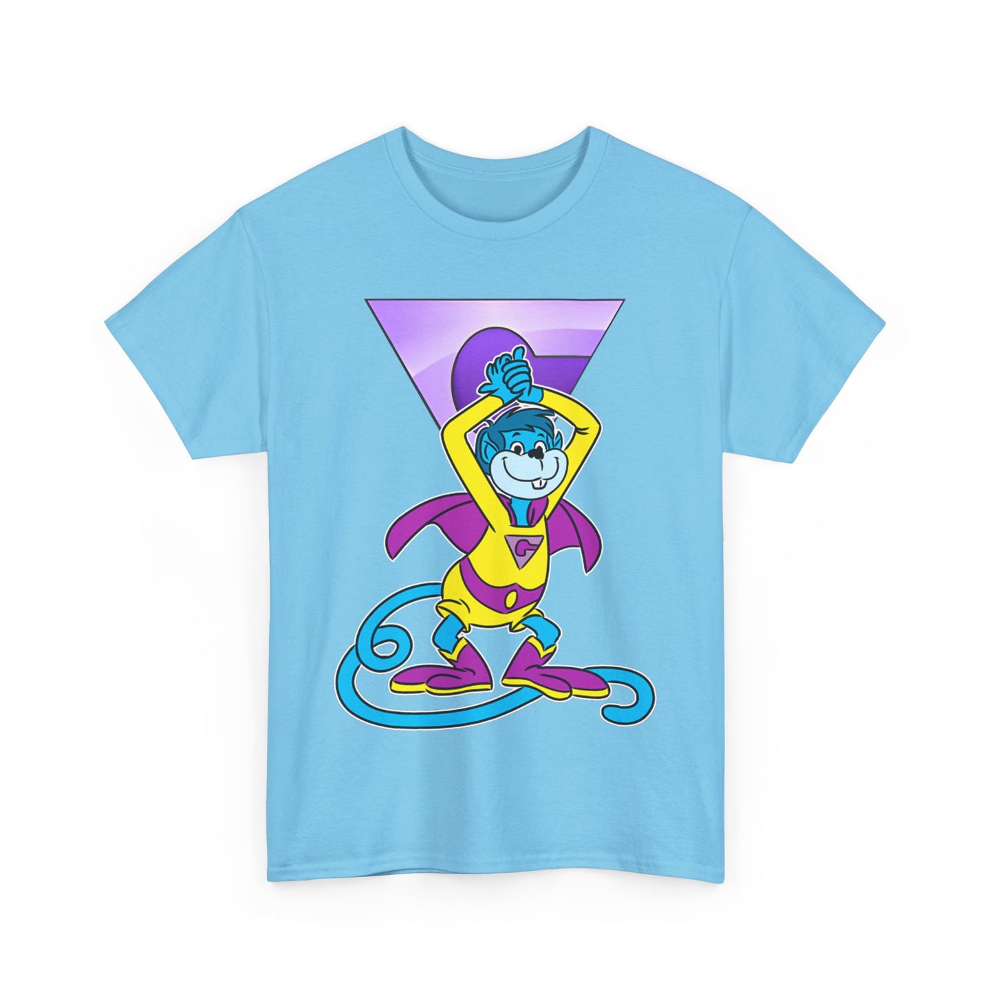 Gleek T-Shirt - Super Friends Cartoon - Wonder Twins Mascot - DC Comics - Space Monkey from Exxor - Zan & Jayna