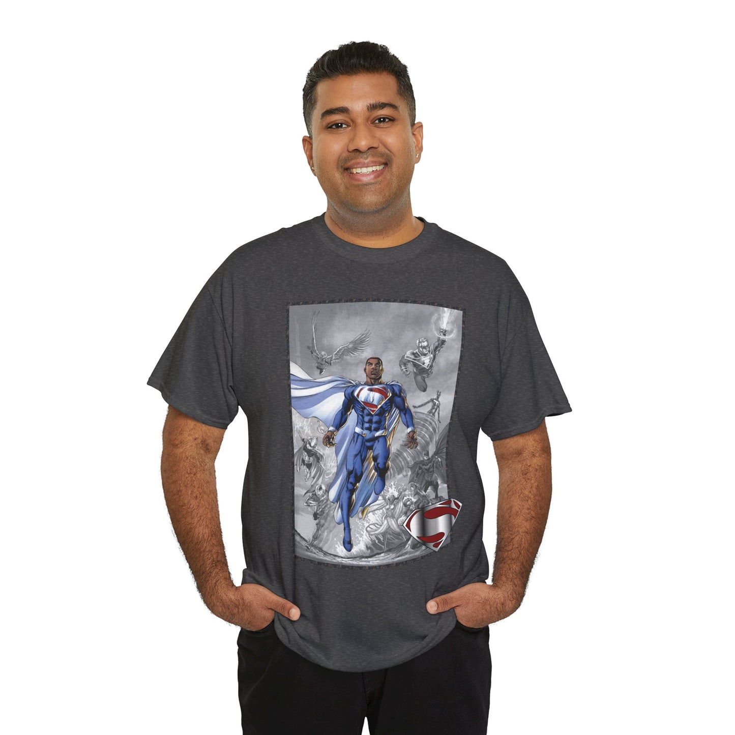 Val-Zod T-Shirt - Earth 2 Superman - DC Comics - Wonders of the World - Krypton Hero