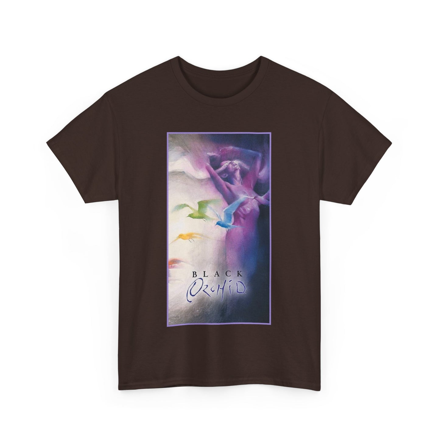 Black Orchid T-Shirt - Dave McKean Art - Susan Linden-Thorne - Neil Gaiman Story - DC Comics, Vertigo Comics