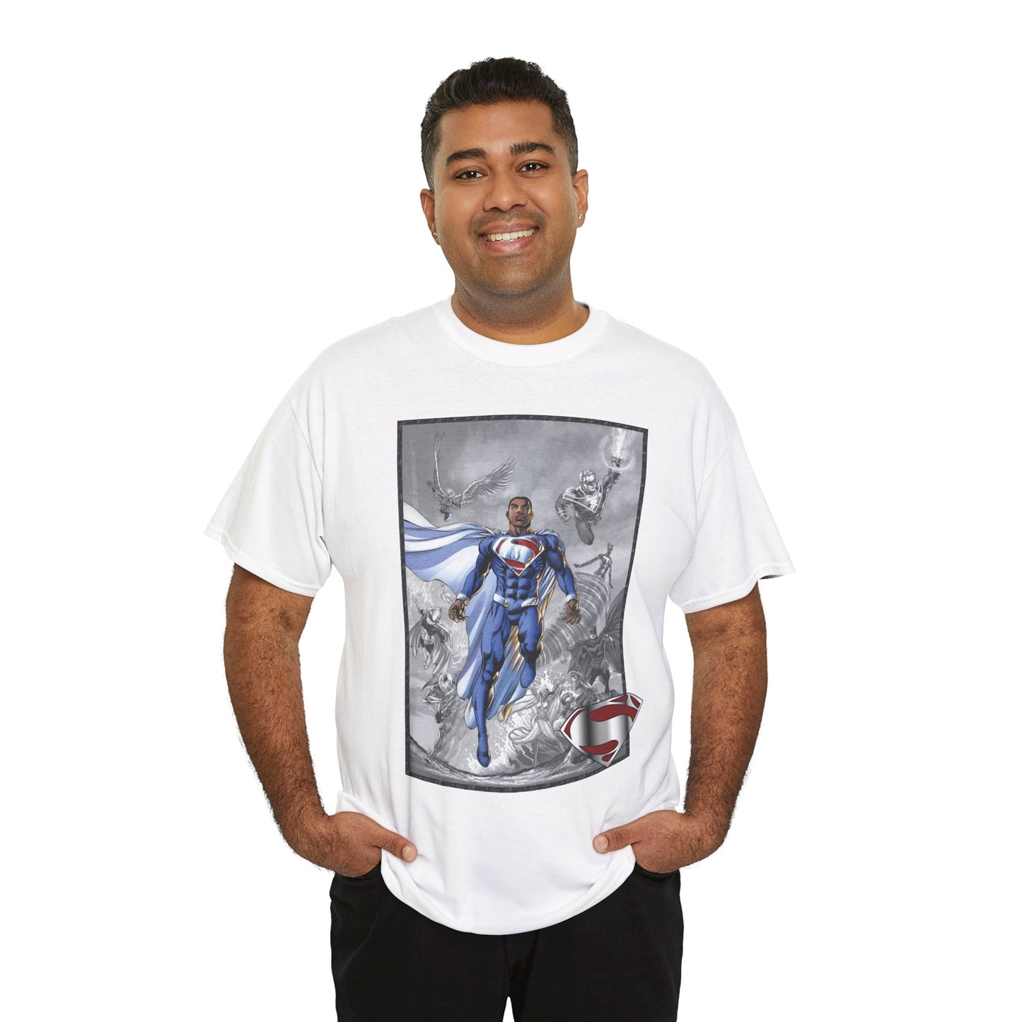 Val-Zod T-Shirt - Earth 2 Superman - DC Comics - Wonders of the World - Krypton Hero