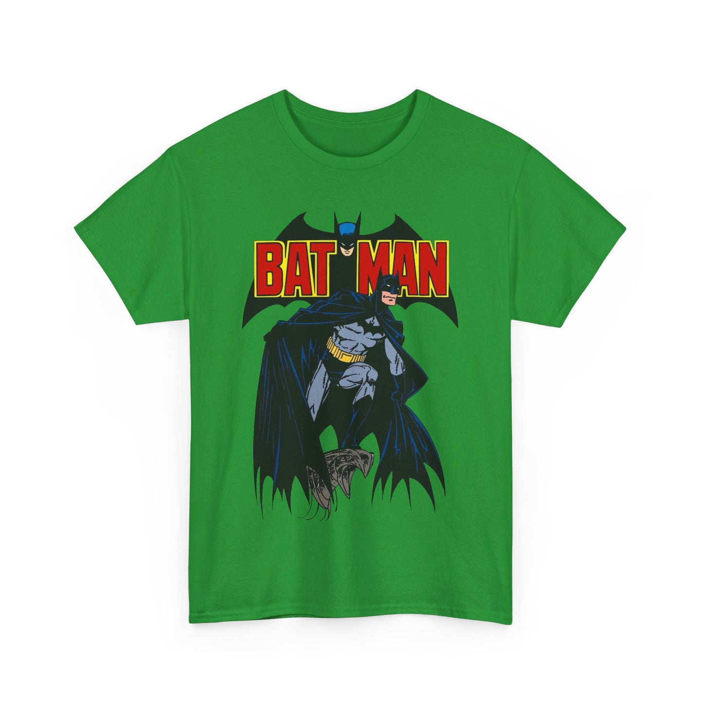 Golden Age Batman T-Shirt - John Byrne Art - DC Comics - Gotham City - Justice Society Member - JSA