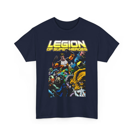Legion of Super-Heroes T-Shirt - Steve Lightle Art - Timber Wolf - DC Comics