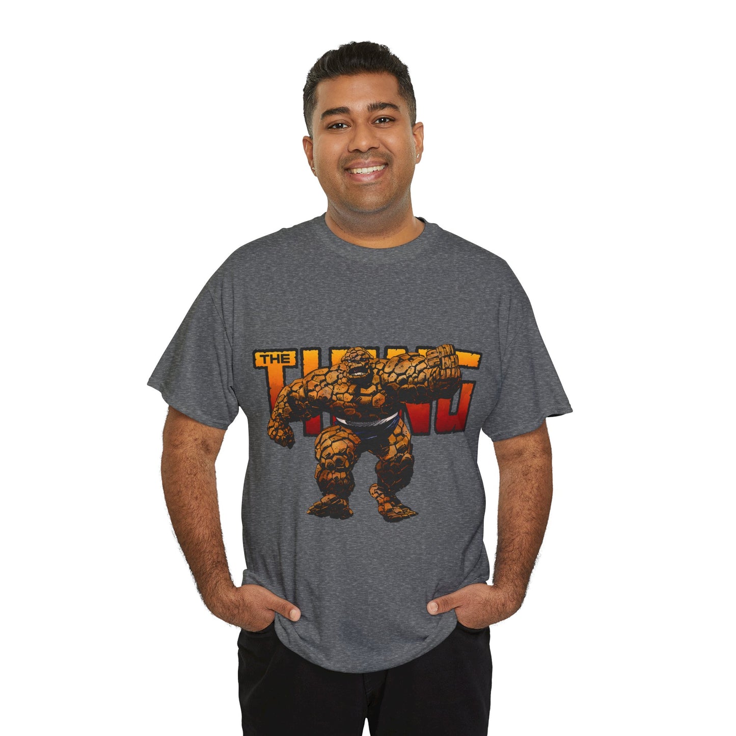 The Thing T-Shirt - Amazing John Byrne Art - Marvel Comics - Popular Fantastic Four Member - Ben Grimm