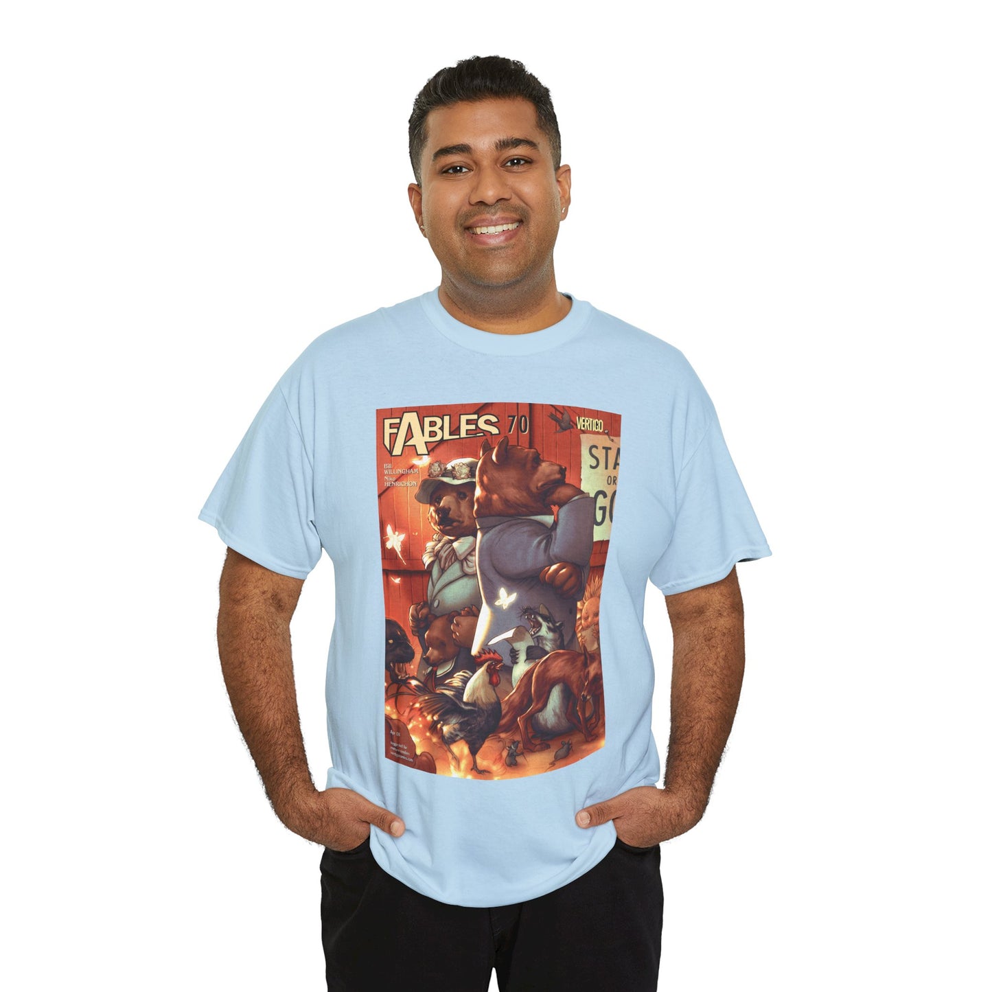 Fables T-Shirt - DC Comics