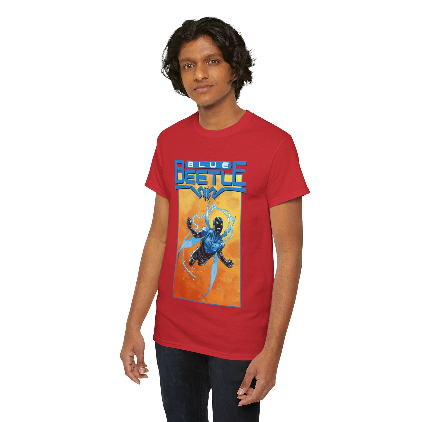 Blue Beetle - Jaime Reyes - Popular DC Comics Superhero - DCEU Movie Character - Scarab