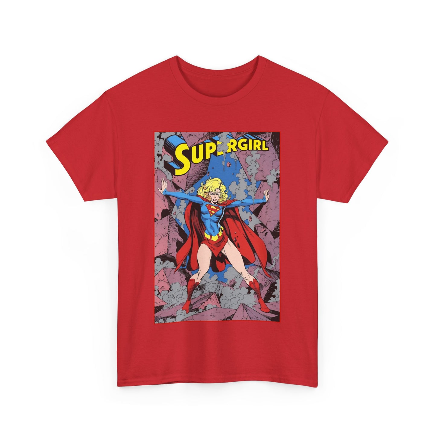 Supergirl T-Shirt - Tom Grummett Art - Superman's Cousin, Kara - DC Comics