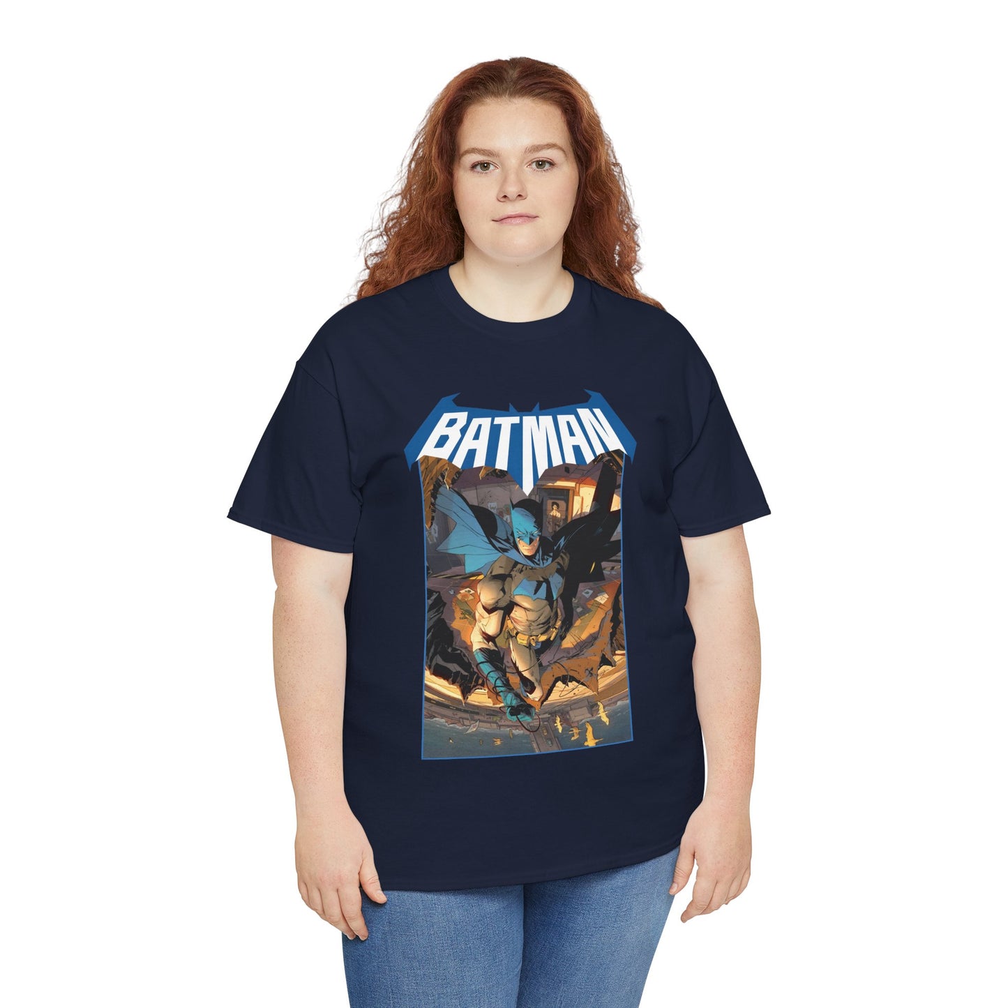 Batman T-Shirt - Jorge Jiménez Art - New 2025 Matt Fraction Series - Gotham City, Bruce Wayne - DC Comics