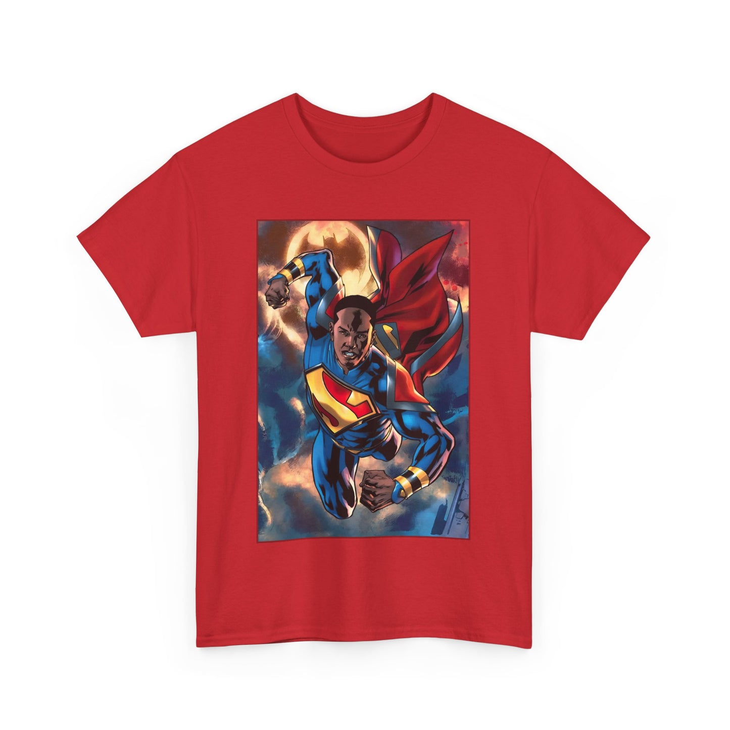 Calvin Ellis T-Shirt - Superman Earth 23 - Justice Incarnate - President of the United States - Kalel - DC Comics