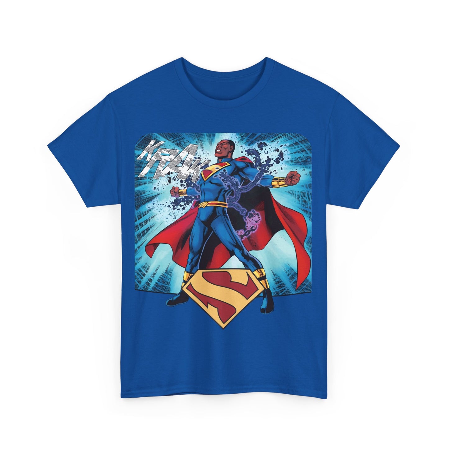Superman Earth 23 T-Shirt - DC Comics - Calvin Ellis, Vathlo - Justice Incarnate - President