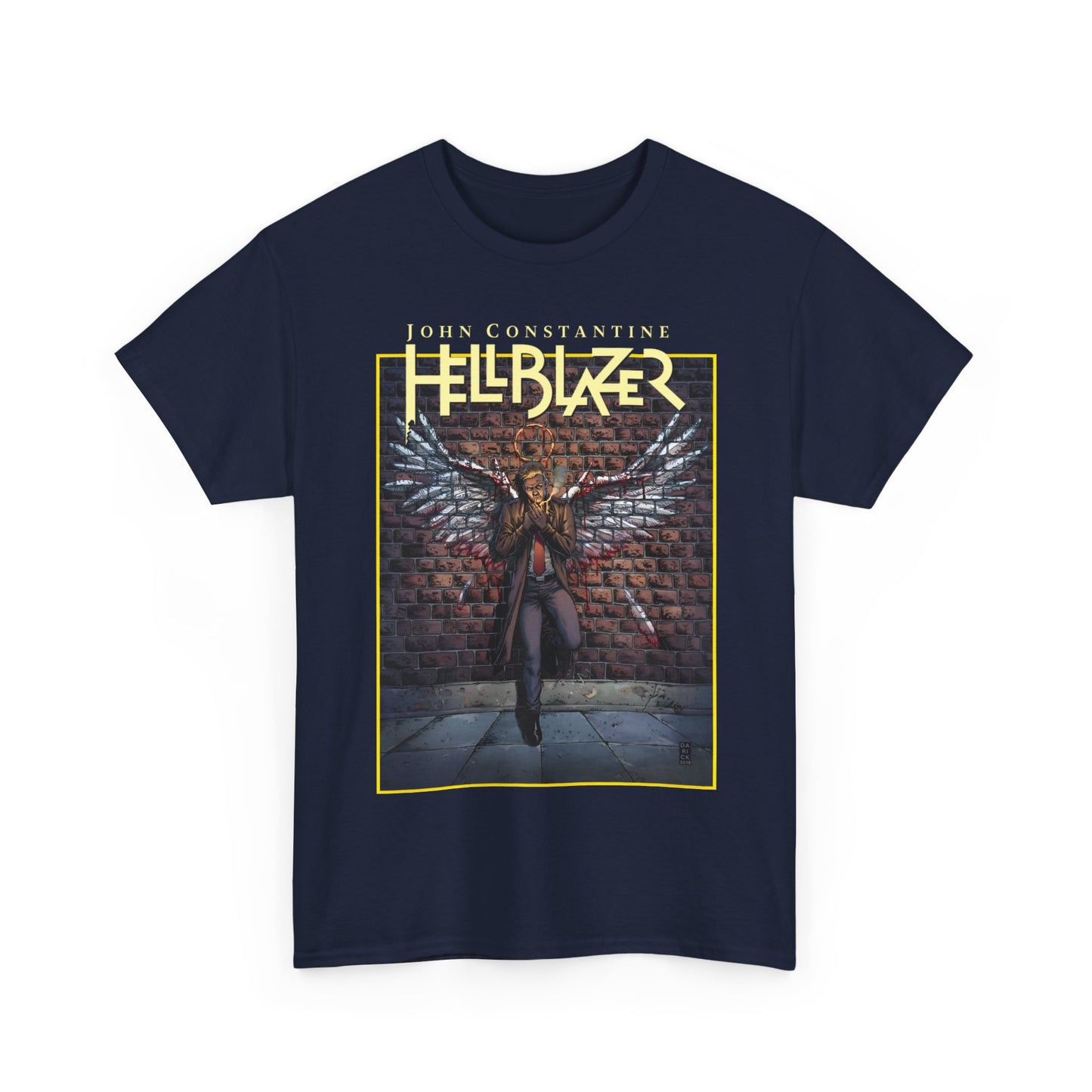 Hellblazer T-Shirt - Darick Robertson Art - DC/Vertigo Comics - John Constantine