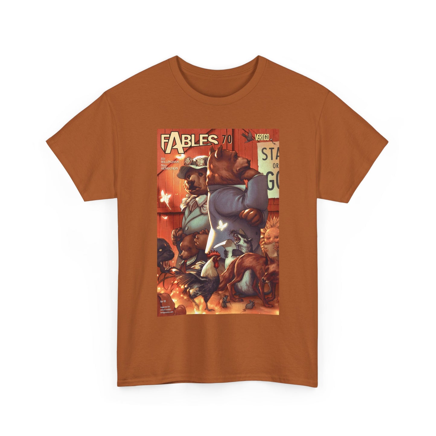 Fables T-Shirt - DC Comics