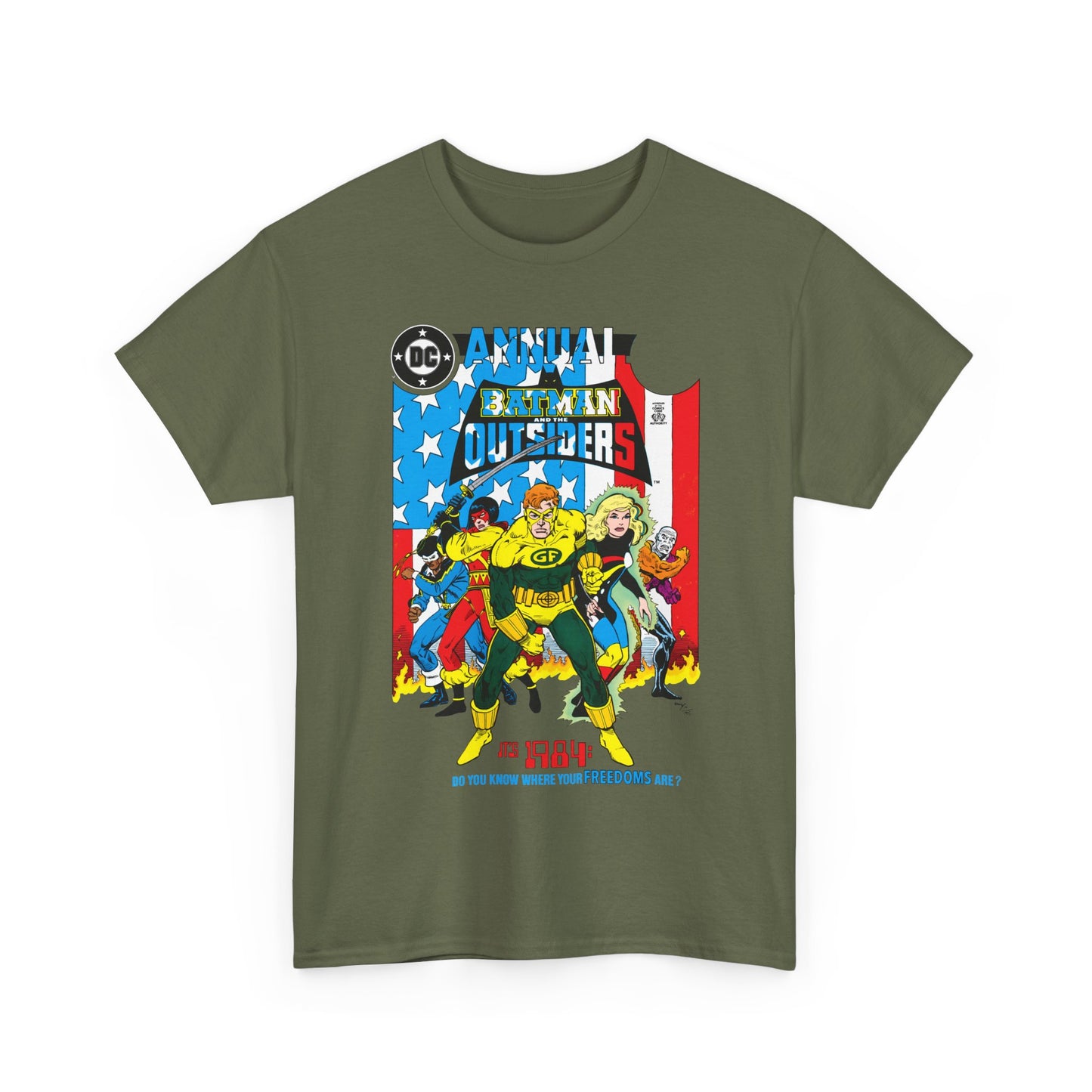 Batman and the Outsiders Annual #1 T-Shirt - DC Comics