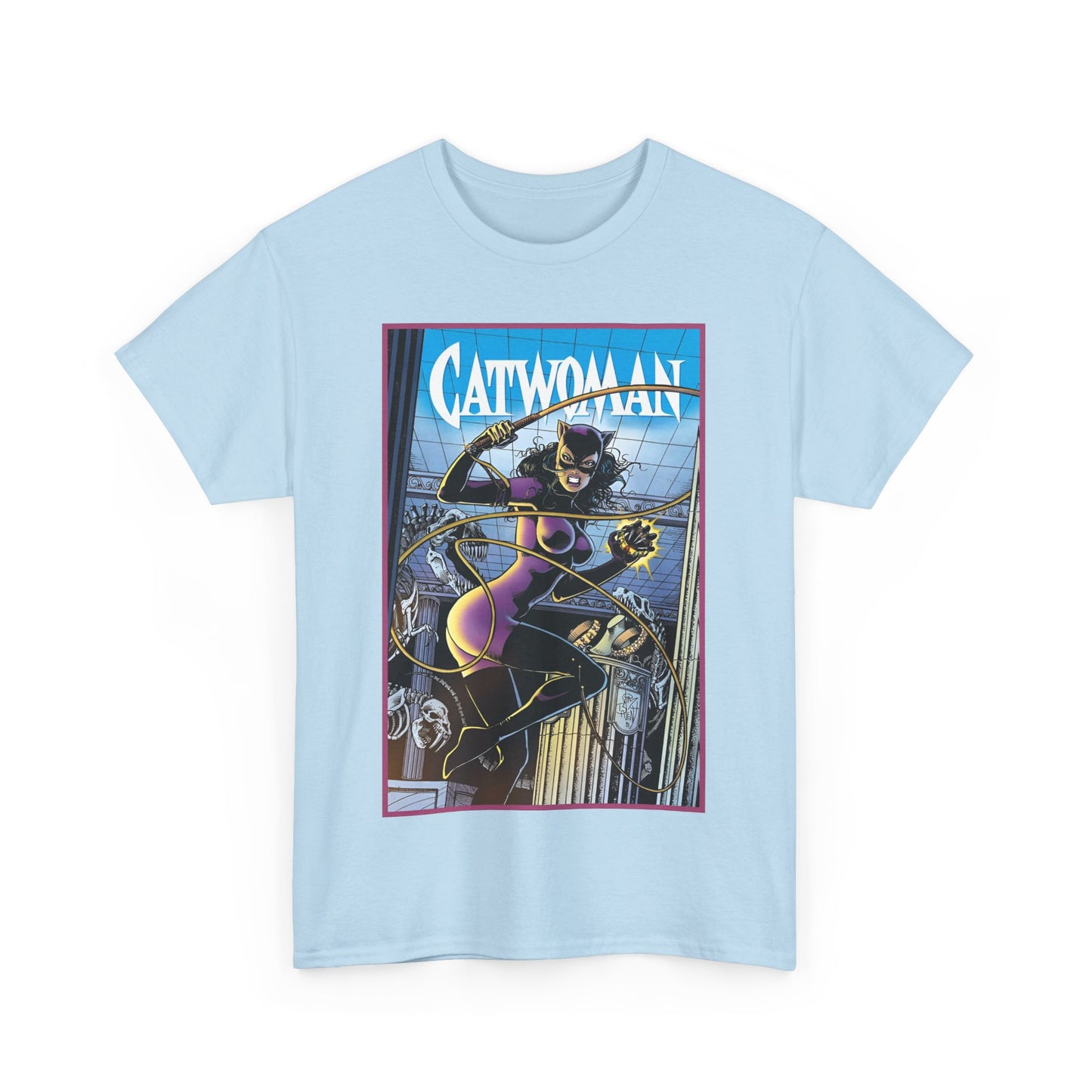 Catwoman T-Shirt - Jim Balent 1990s Art - Selina Kyle - Batman Character, Ally - Gotham City - DC Comics