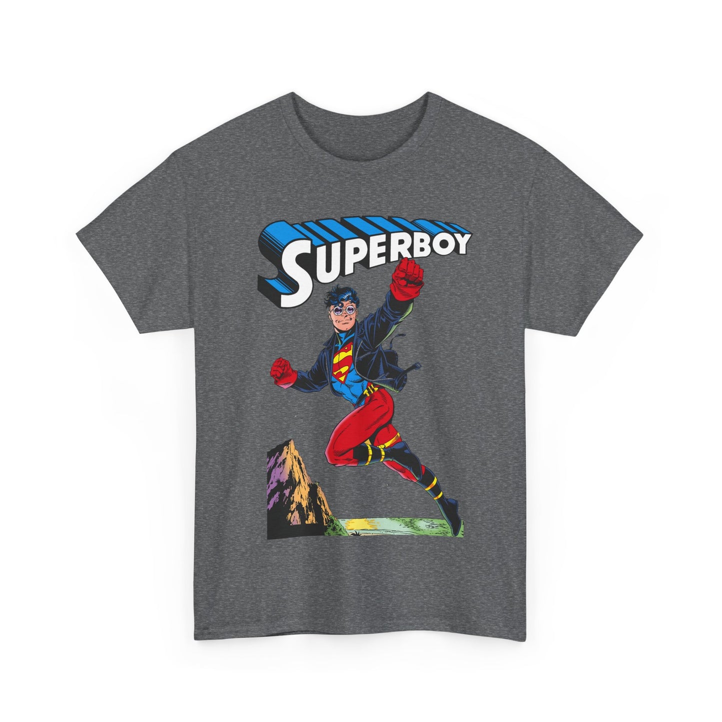 Superboy T-Shirt - Tom Grummett Art - Reign of the Superman - Connor Kent, Kon-L - DC Comics