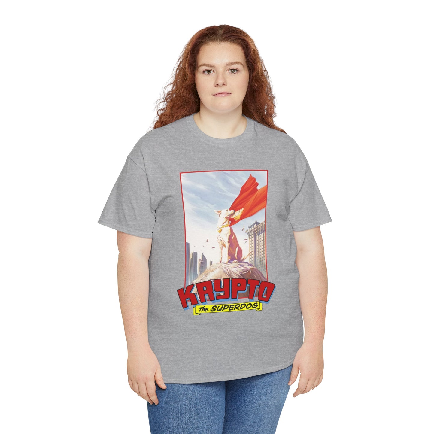 Krypto the Superdog T-Shirt - Superman's Pet - James Gunn 2025 Movie Appearance - Krypton, Metropolis