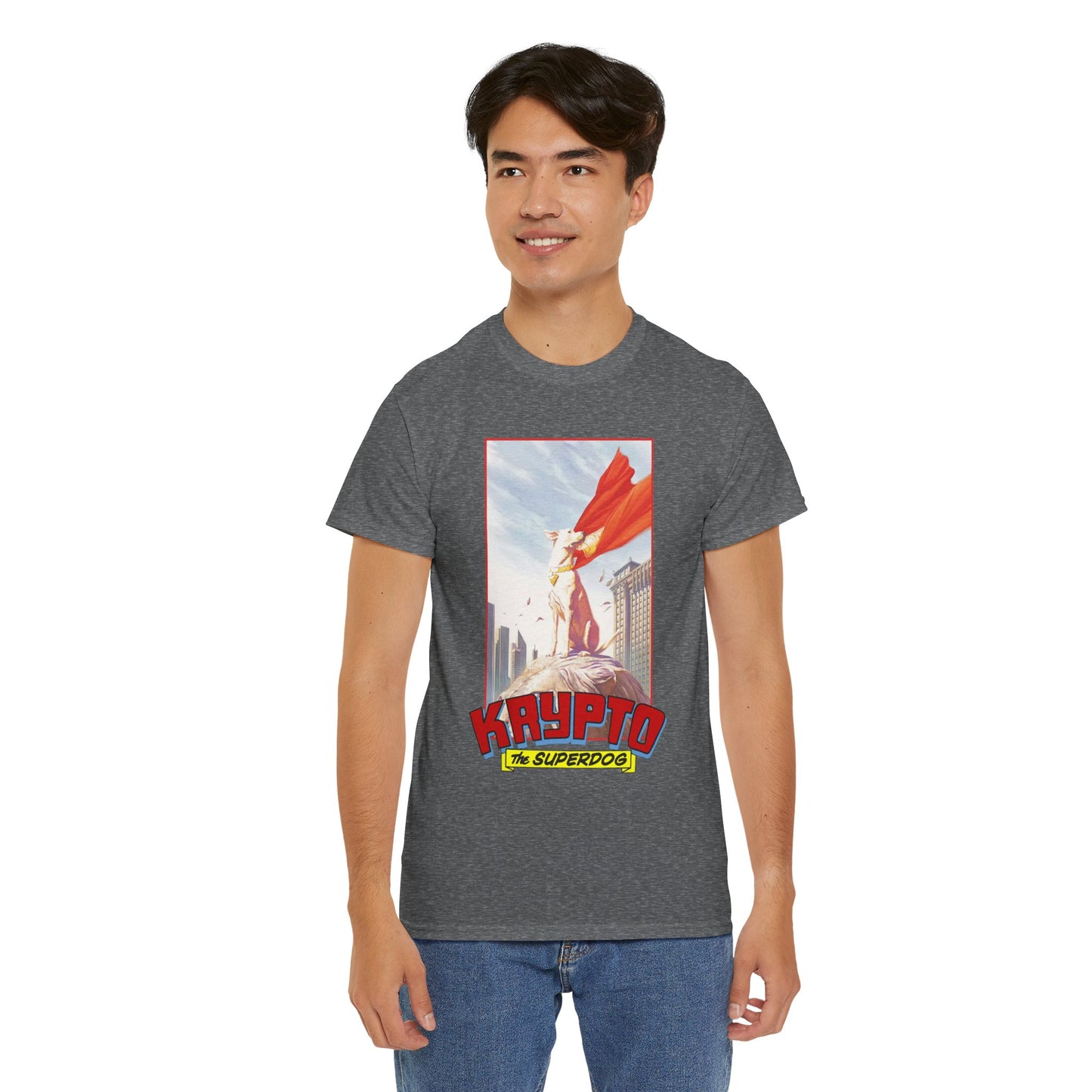 Krypto the Superdog T-Shirt - Superman's Pet - James Gunn 2025 Movie Appearance - Krypton, Metropolis
