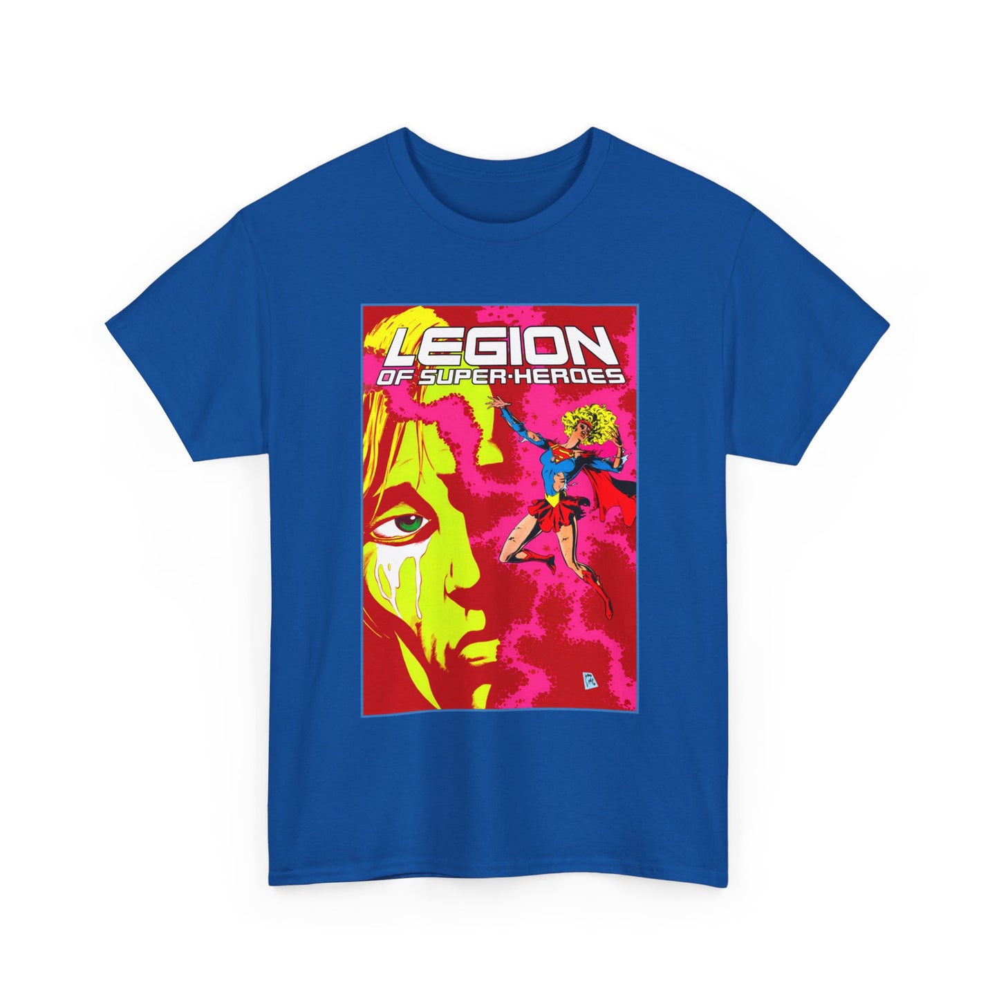 Legion of Super-Heroes #16 T-Shirt - Steve Lightle Art - DC Comics