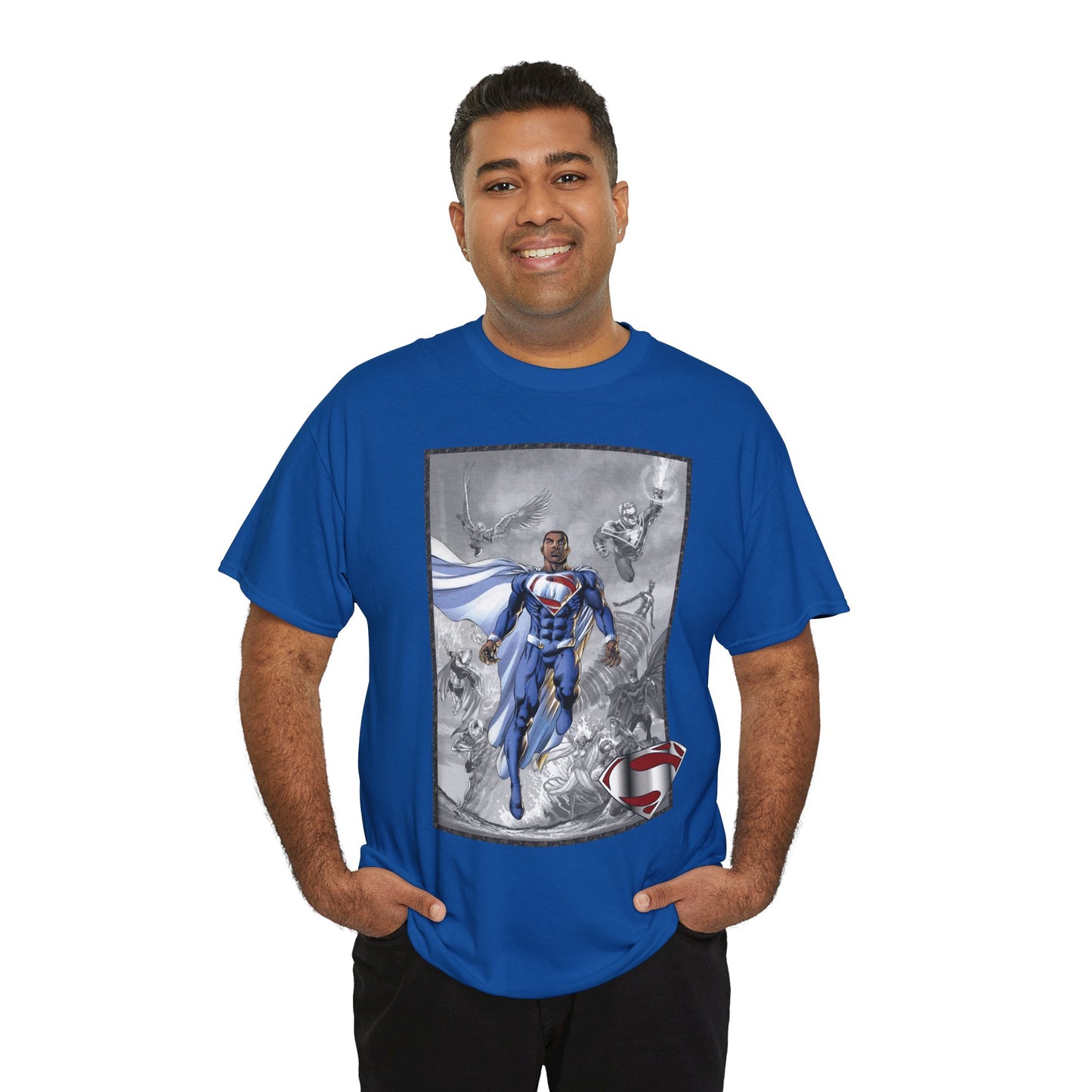 Val-Zod T-Shirt - Earth 2 Superman - DC Comics - Wonders of the World - Krypton Hero