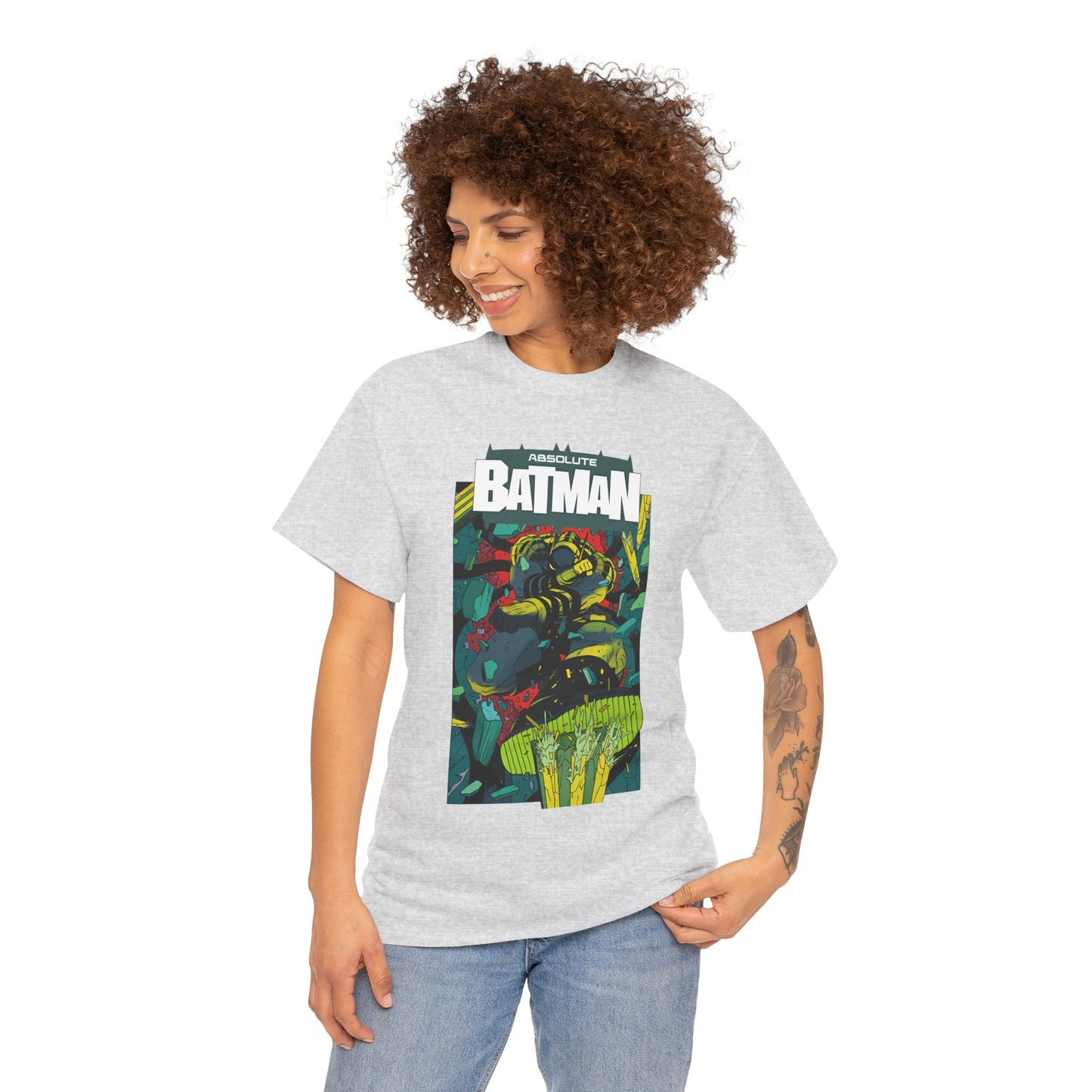 Absolute Batman T-Shirt - DC Comics All-In - Splash Page from issue #7 - Marcos Martín Art - Bruce Wayne, Gotham City
