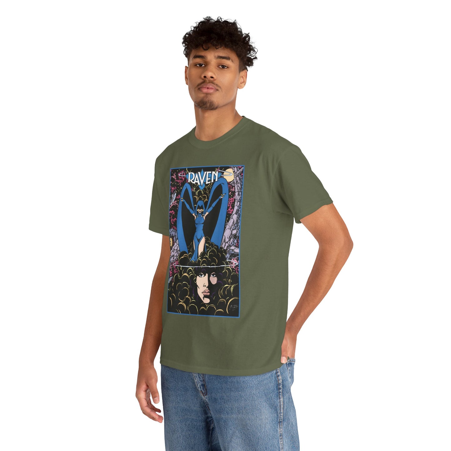 Raven T-Shirt - New Teen Titans - George Perez Art - Trigon, Azarath - DC Comics