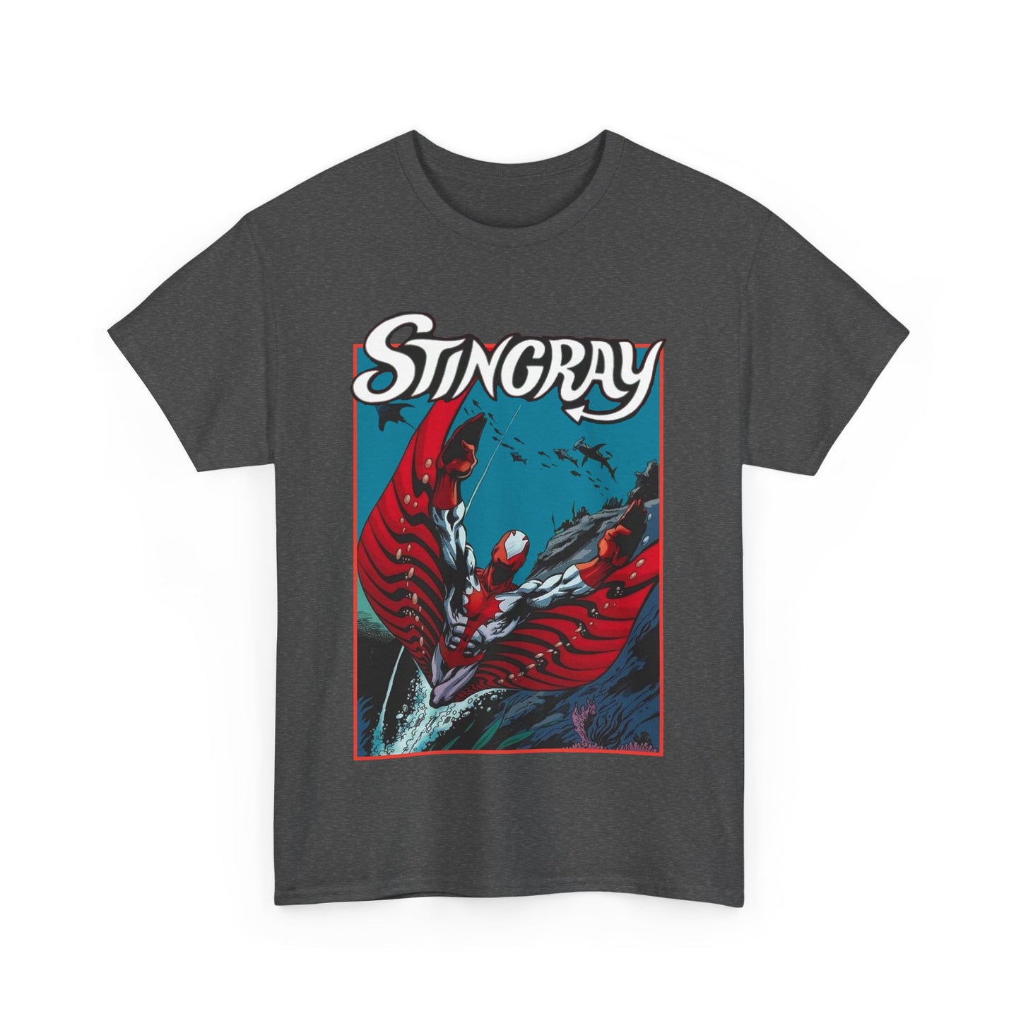 Stingray T-Shirt - Tales to Astonish First Appearance - Walter Newell - Avengers Member - Marvel Comics - Engineer, Oceanographer - Hydro-Base