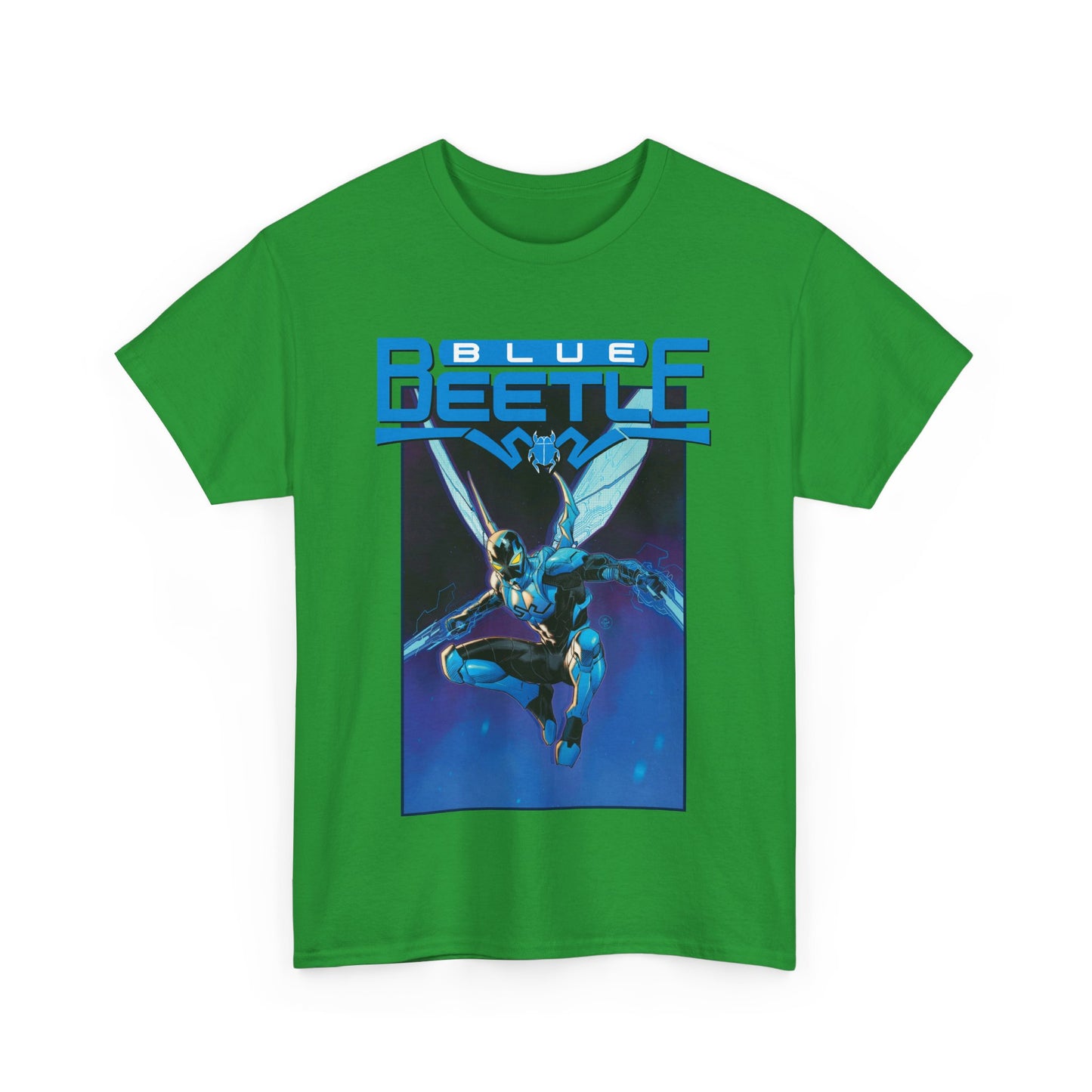 Blue Beetle T-Shirt - Dan Mora Art - DC Comics Character - Jaime Reyes