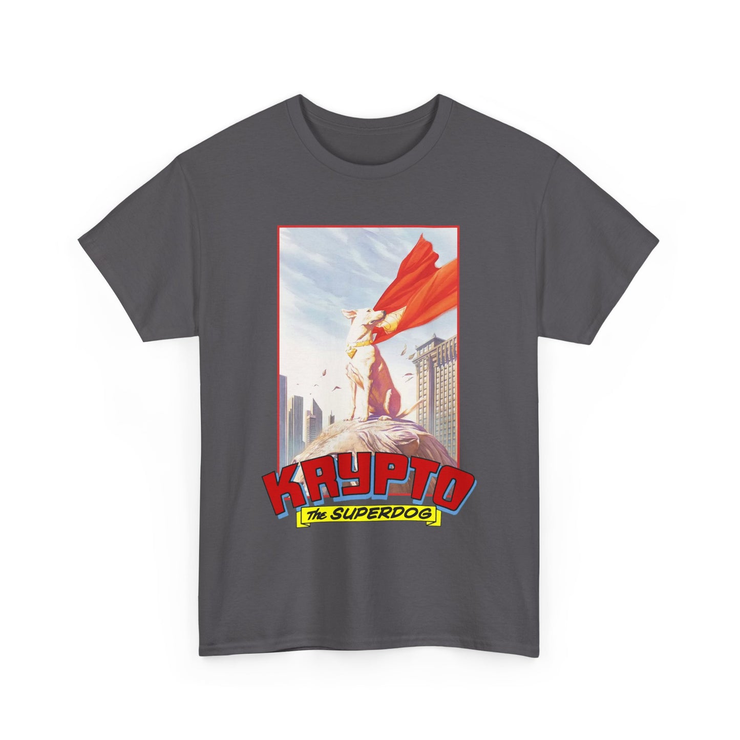 Krypto the Superdog T-Shirt - Superman's Pet - James Gunn 2025 Movie Appearance - Krypton, Metropolis