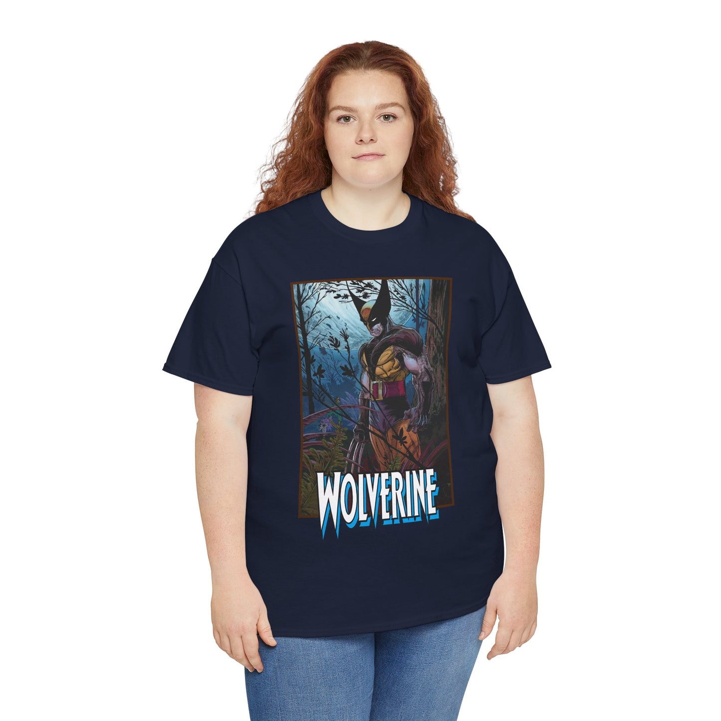 Wolverine T-Shirt - Todd McFarlane Art - Return Variant - Logan - X-Men Member & Leader - Marvel Comics