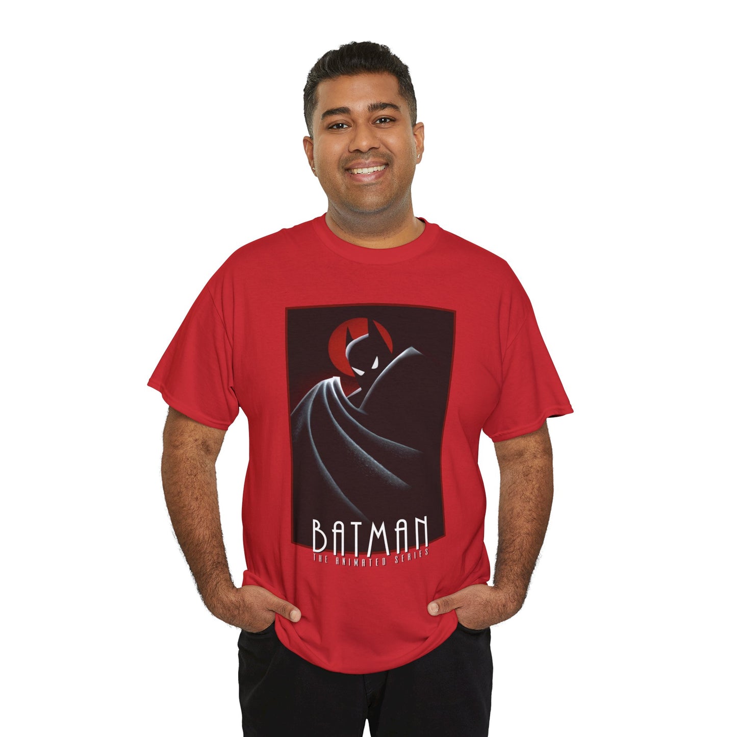 Batman The Animated Series T-Shirt - DC Comics WB Cartoon - Bruce Wayne, Gotham City, Dark Knight Detective - Bruce Timm