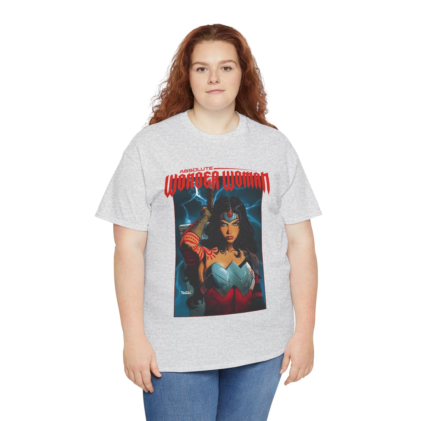 Absolute Wonder Woman T-Shirt - Dan Panosian Art - DC Comics All-In Variant Cover - Raised in Hell by Circe