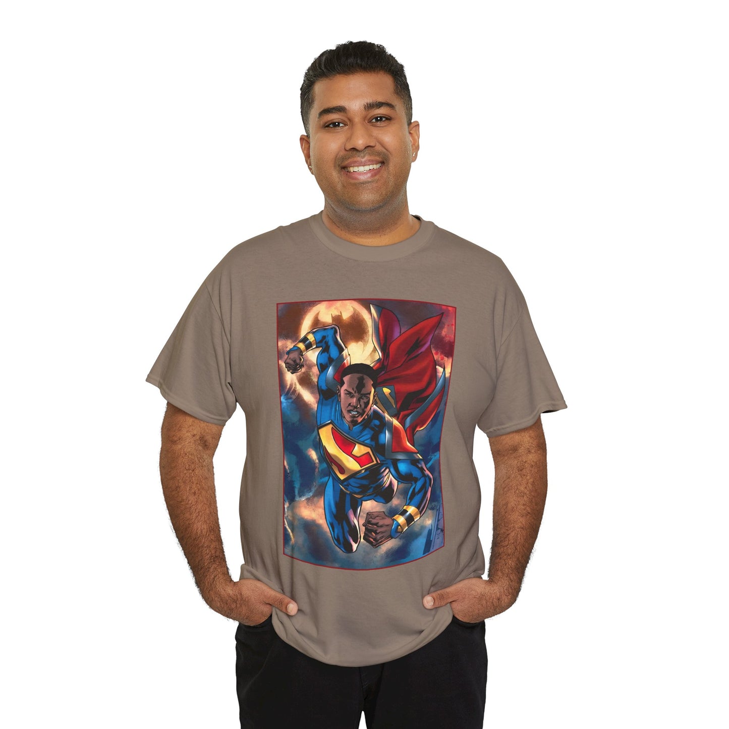 Calvin Ellis T-Shirt - Superman Earth 23 - Justice Incarnate - President of the United States - Kalel - DC Comics