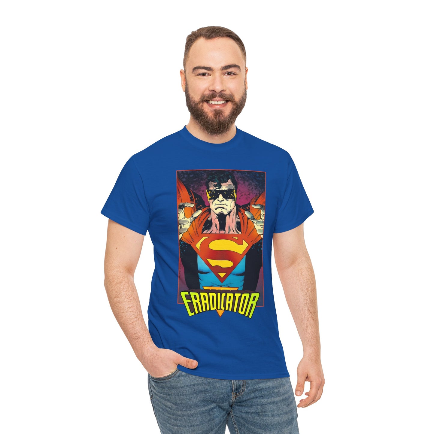 Eradicator T-Shirt - Jackson Guice Art - Last Son of Krypton - Death of Superman/Reign of the Supermen - DC Comics