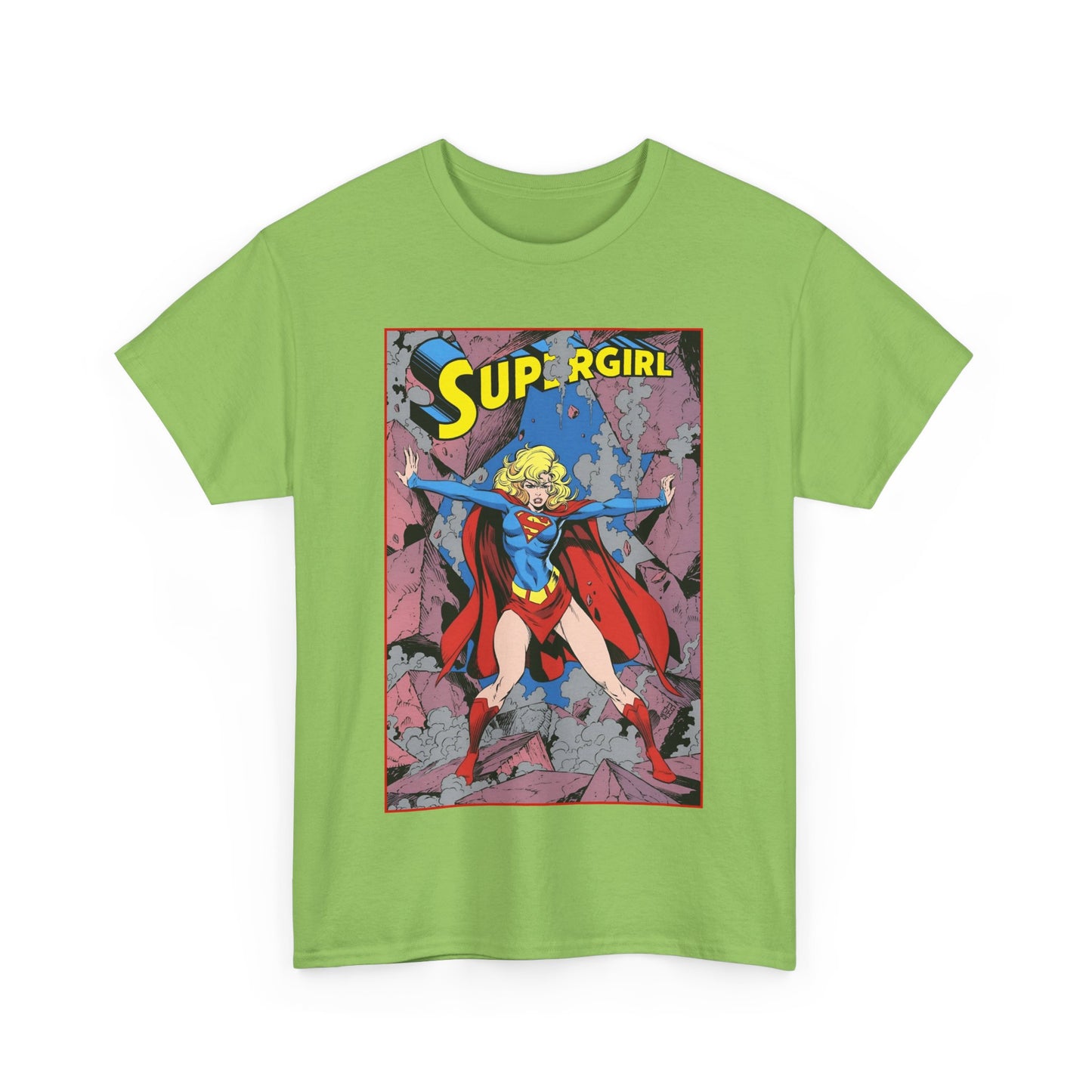 Supergirl T-Shirt - Tom Grummett Art - Superman's Cousin, Kara - DC Comics