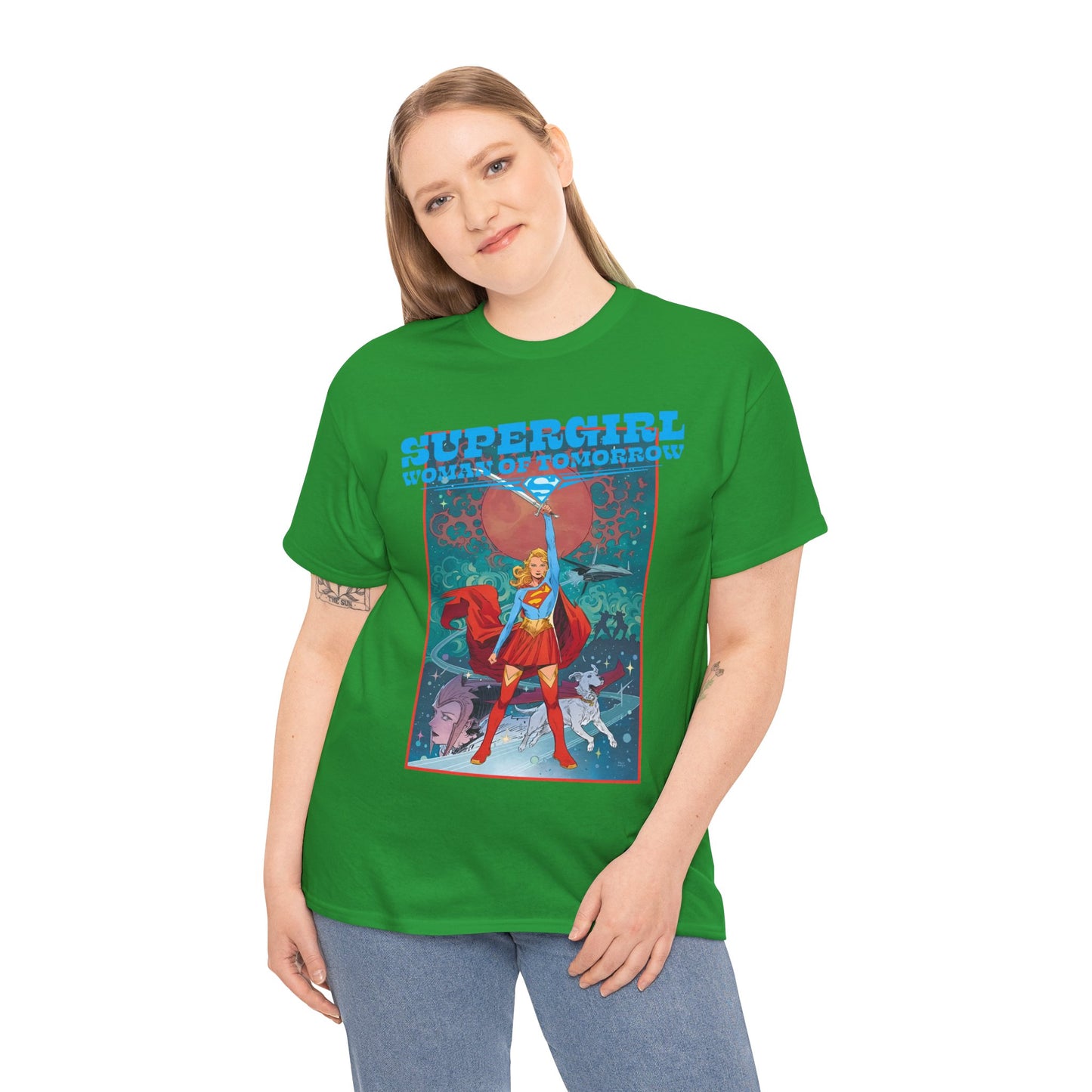 Supergirl, Woman of Tomorrow T-Shirt - DC Comics - Maid of Might, Kara Zor-El - Superman's Cousin
